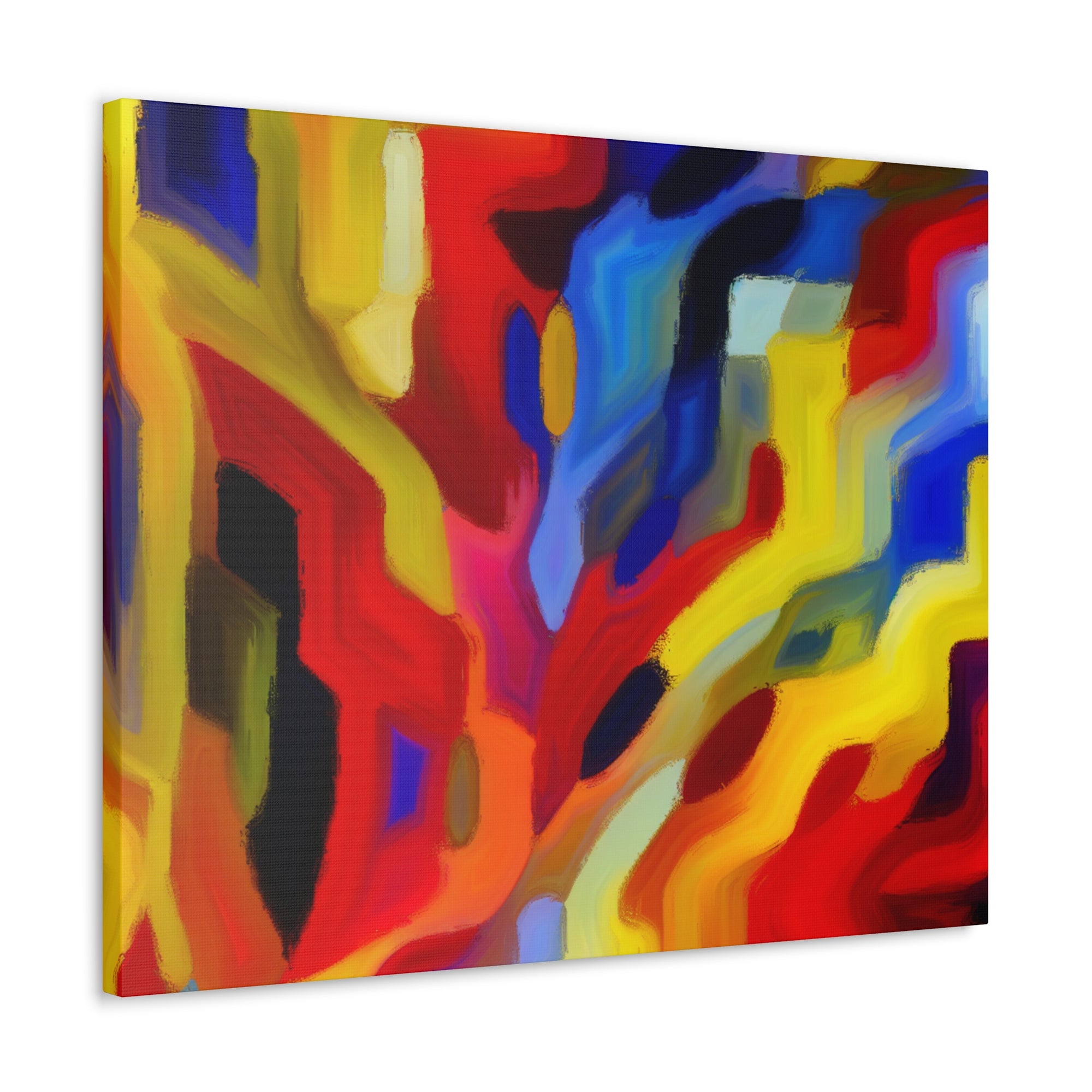 Chromatic Chaos Unveiled | Canvas