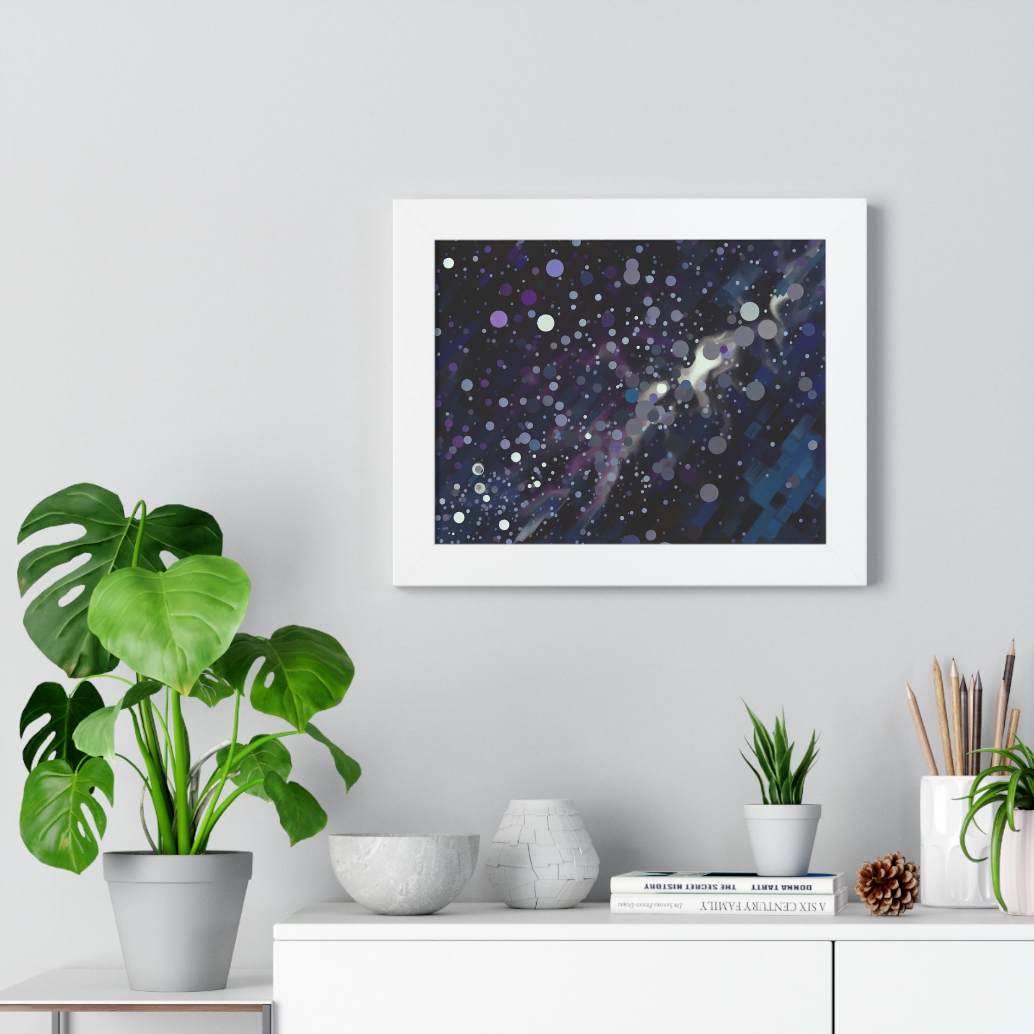 Galactic Reverie | Framed Print