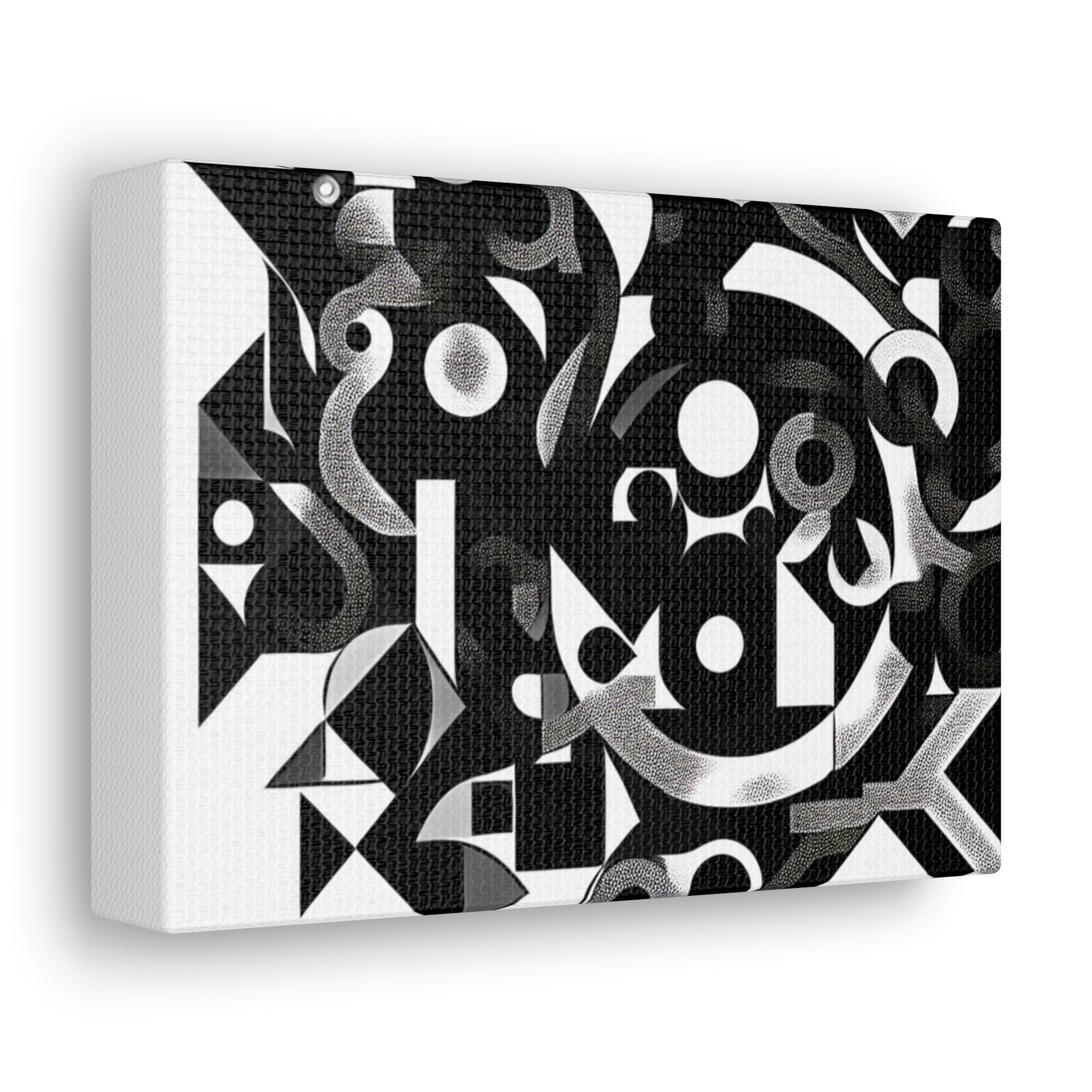 Eclipse of Contrast | Canvas