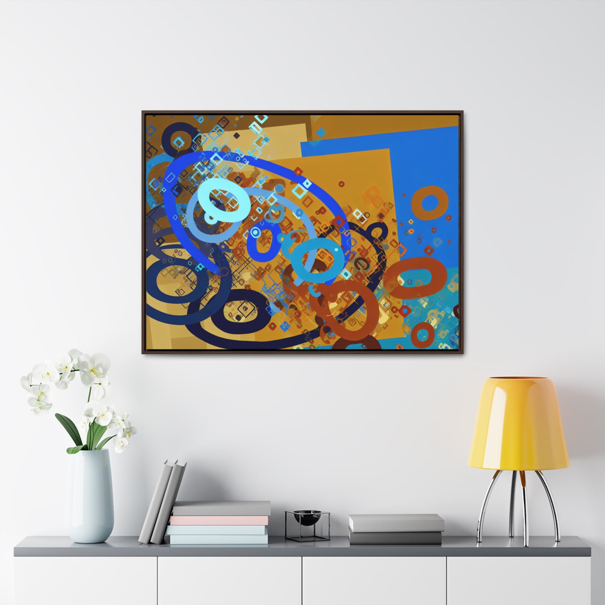 Kaleidoscope of Dreams | Framed Canvas