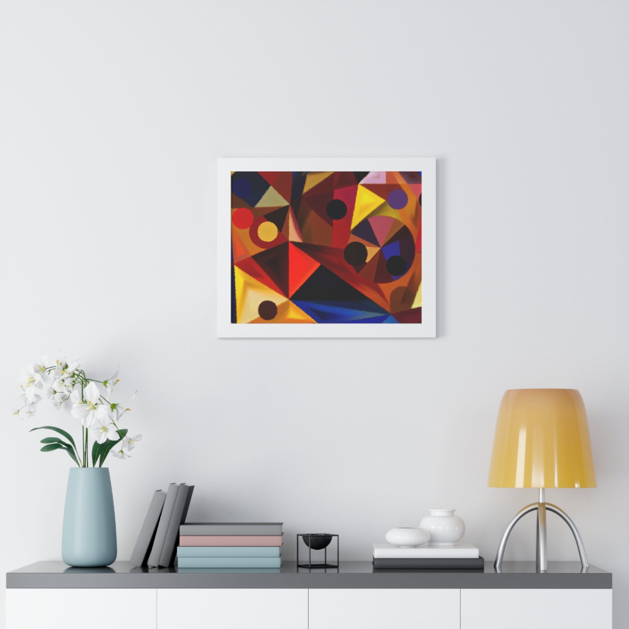 Kaleidoscope of Structure | Framed Print