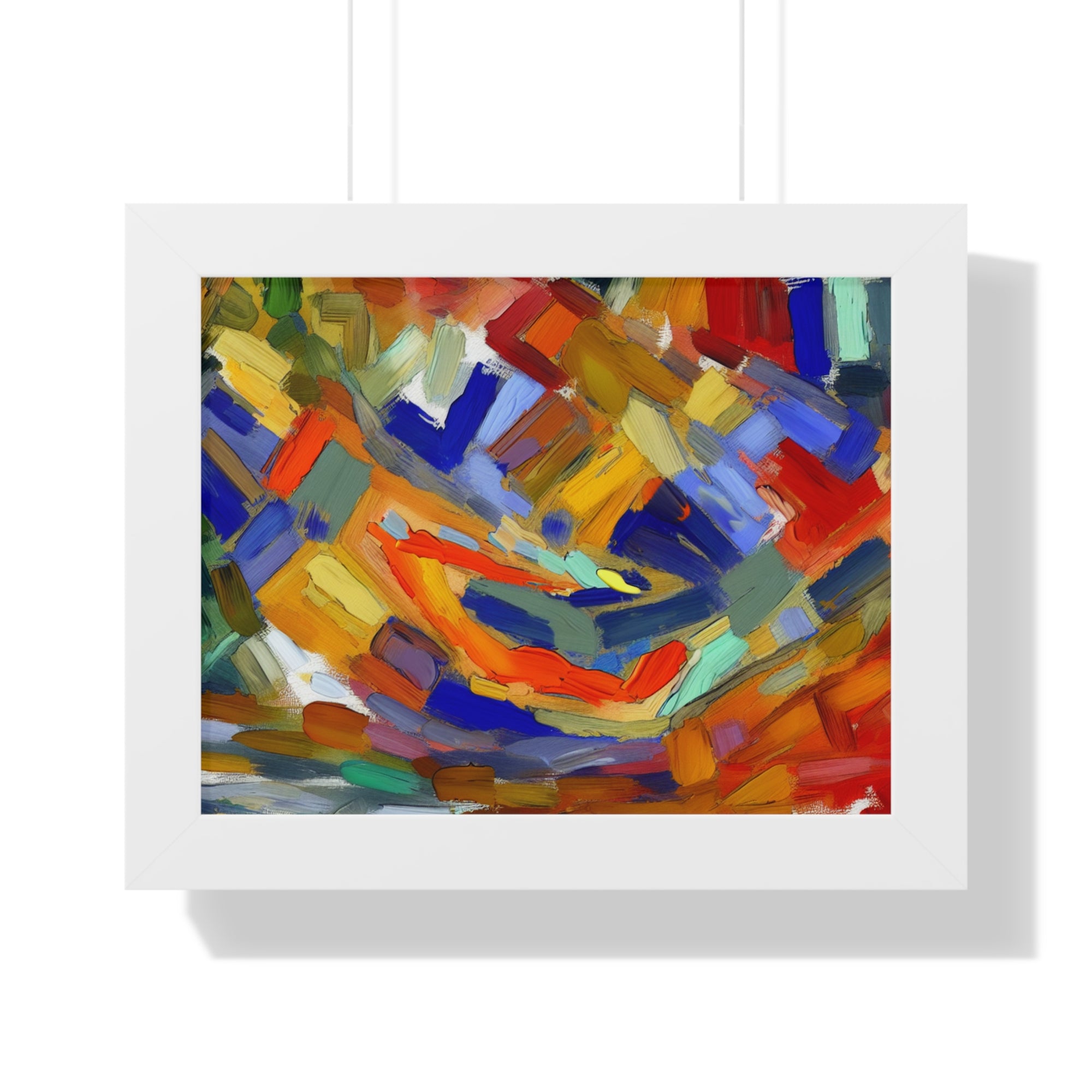 Kaleidoscopic Whirlwind | Framed Print