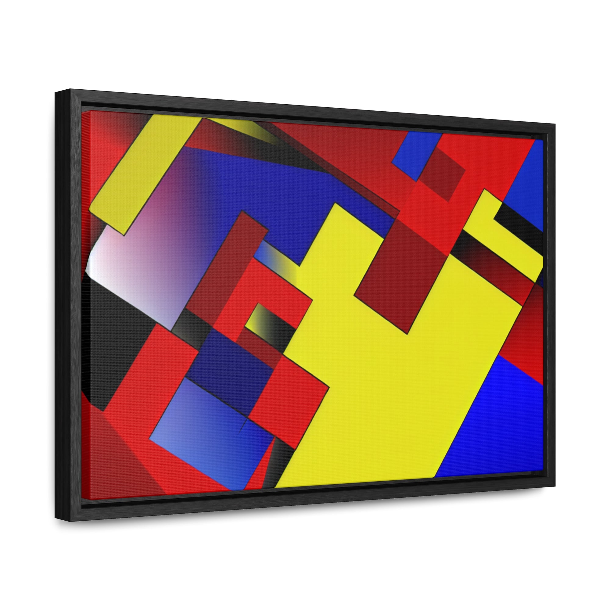 Rhythms of Balance | Framed Canvas