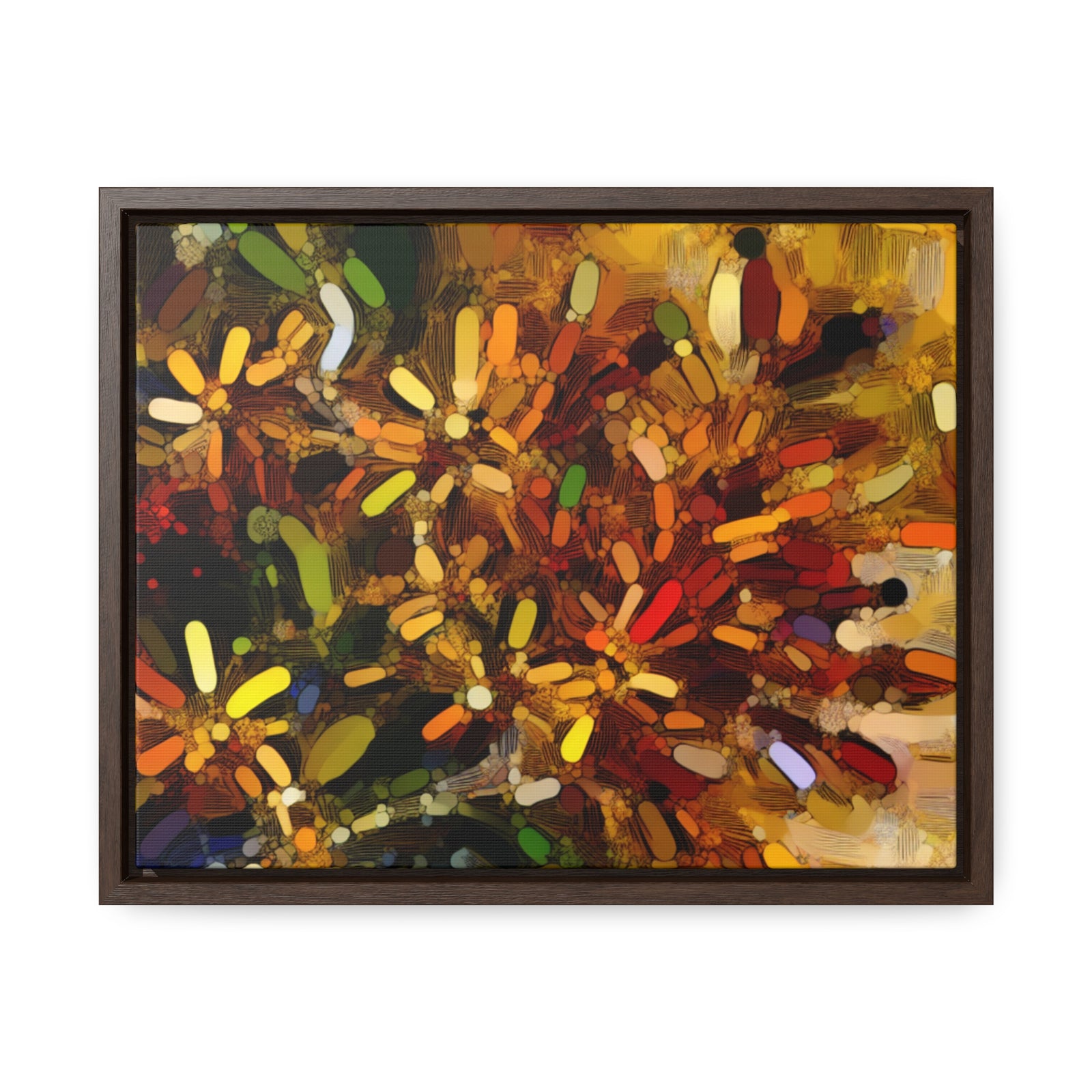 Botanica Elysium | Framed Canvas