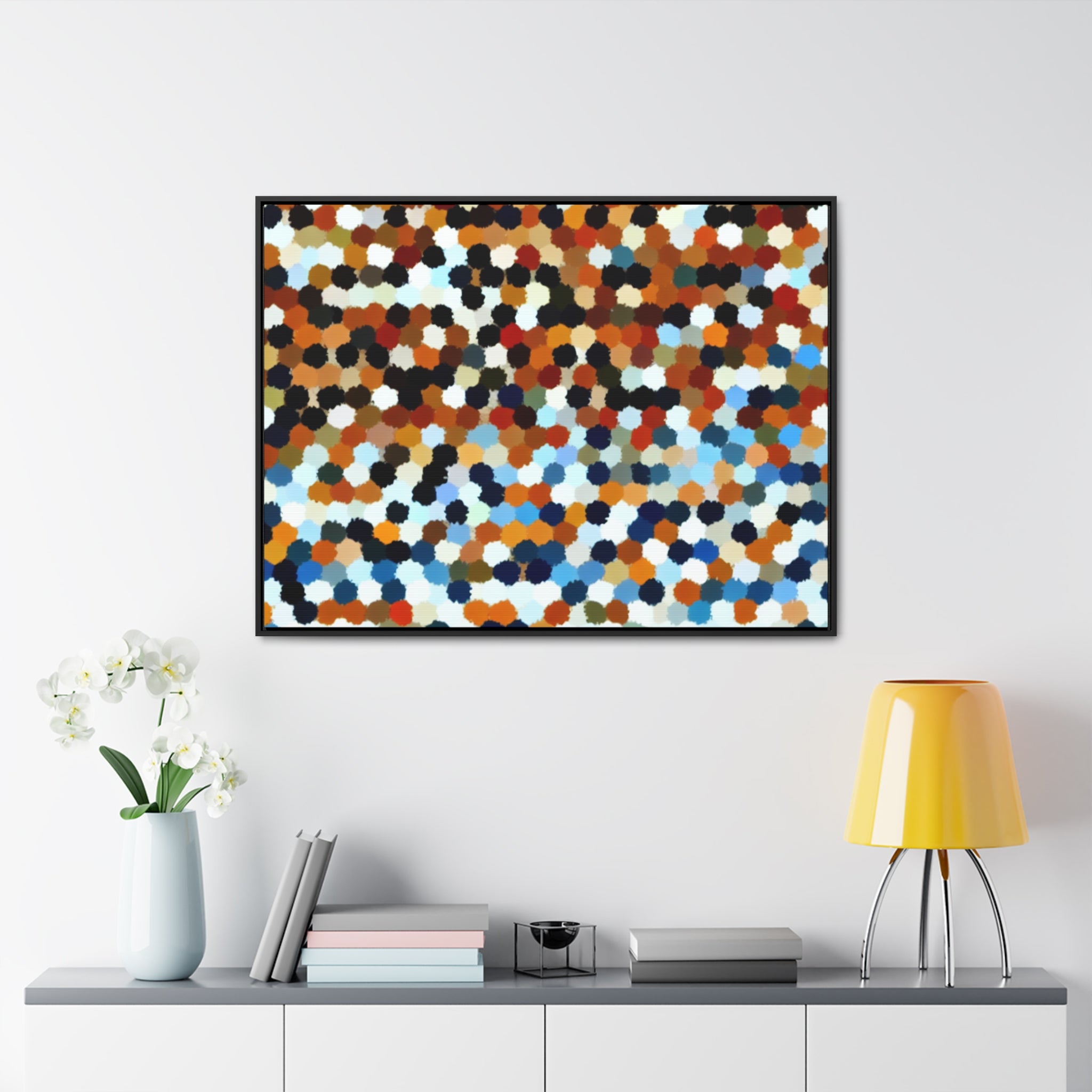 Whispers of Color | Framed Canvas