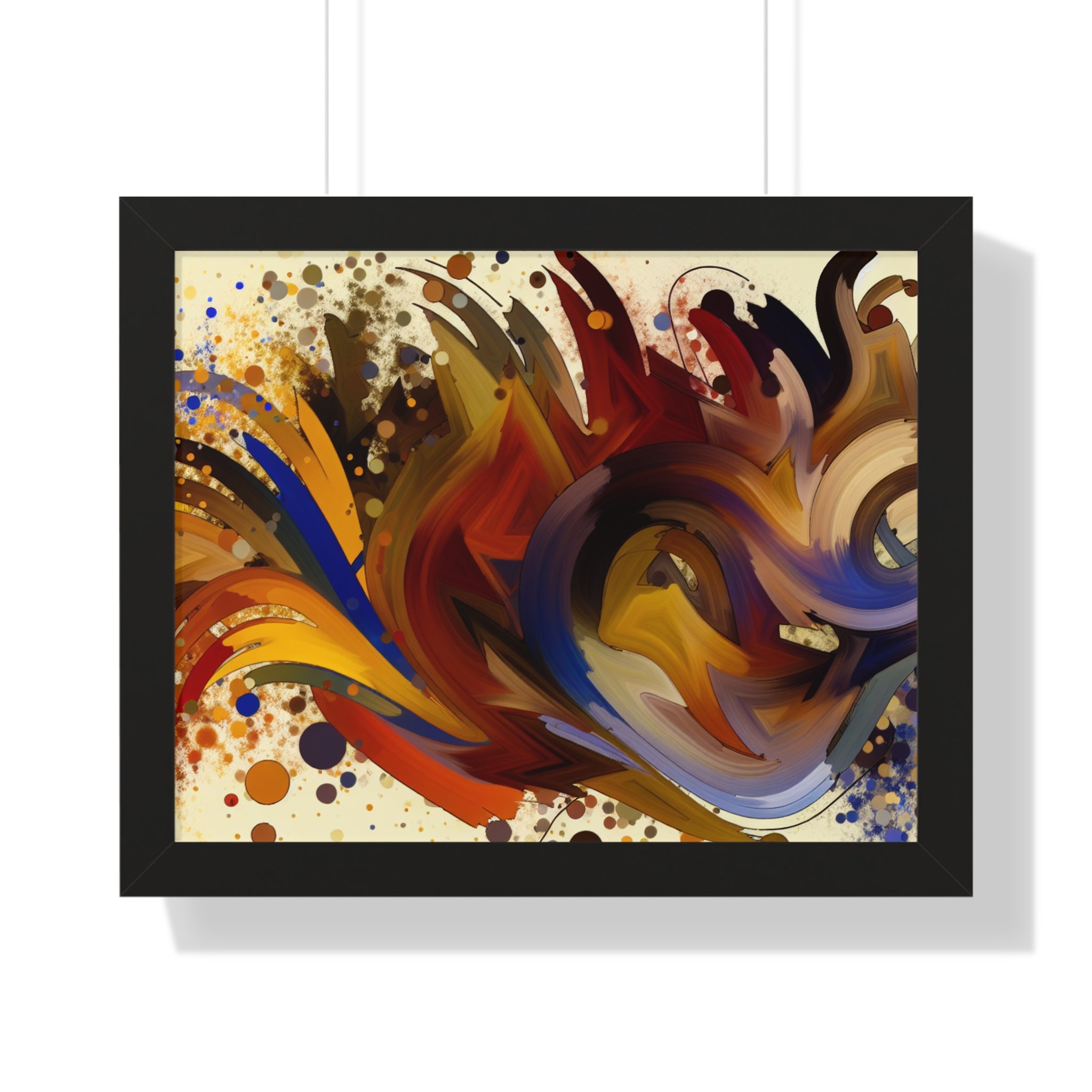 Primal Energies Unleashed | Framed Print