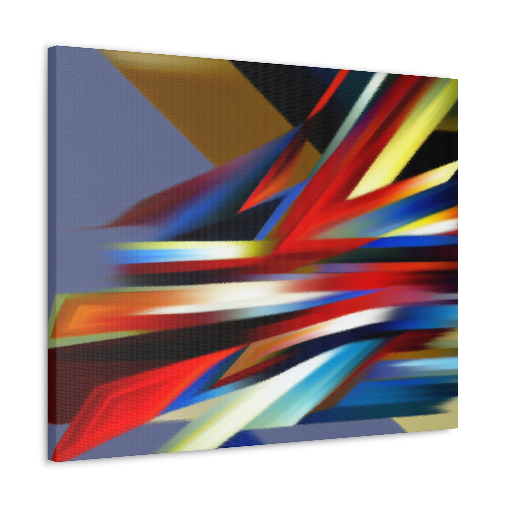 Chaotic Harmony Expressed | Canvas