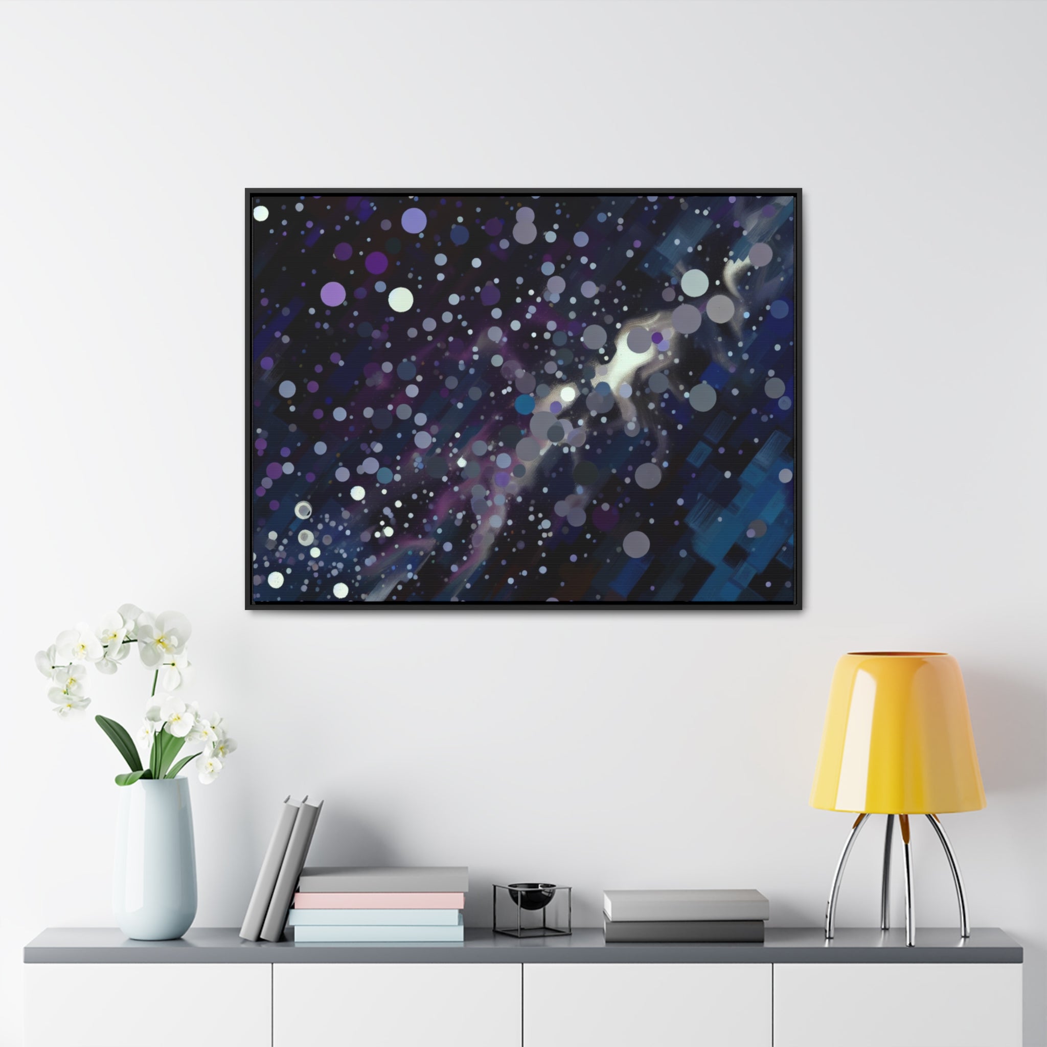 Galactic Reverie | Framed Canvas