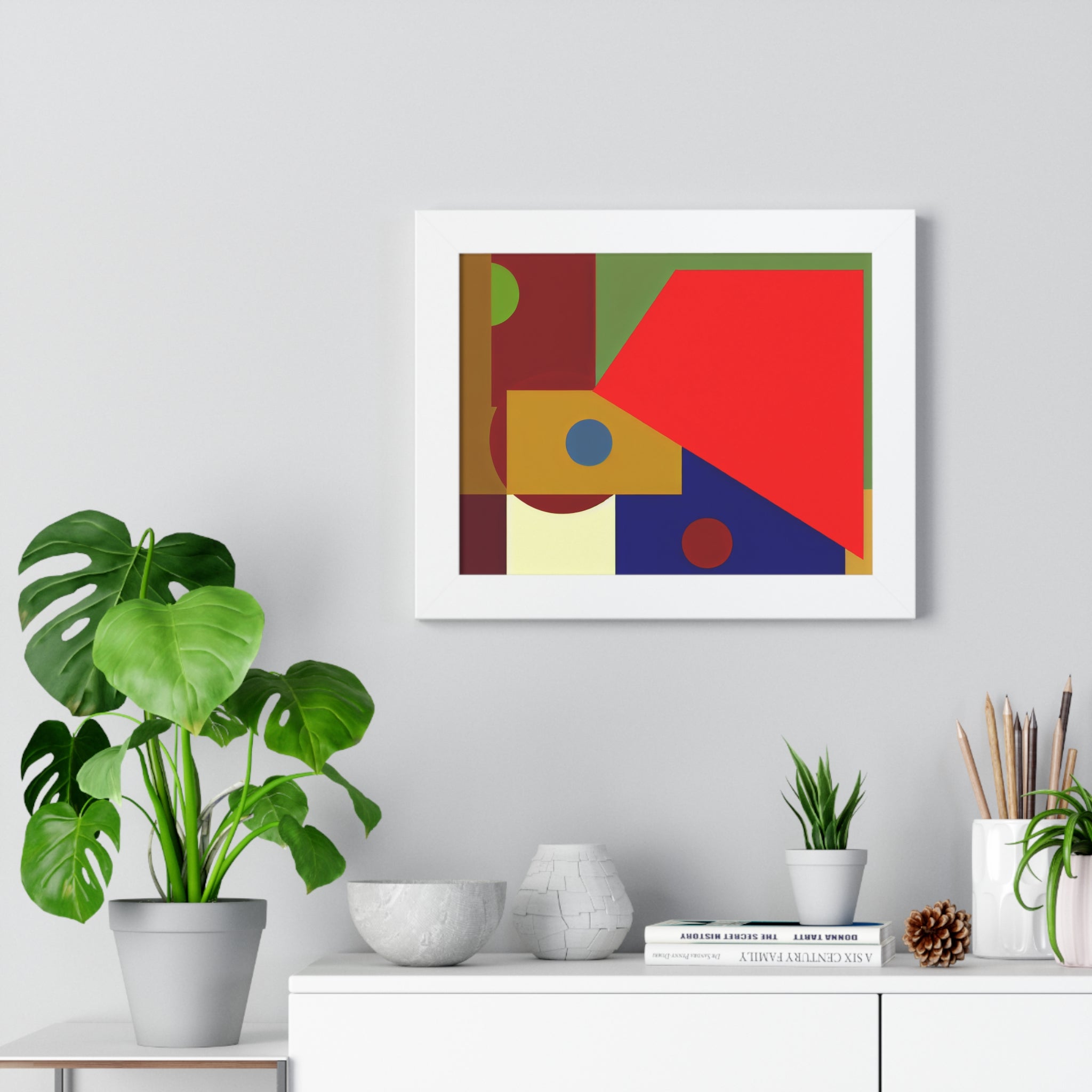 Eloquent Motion and Form | Framed Print