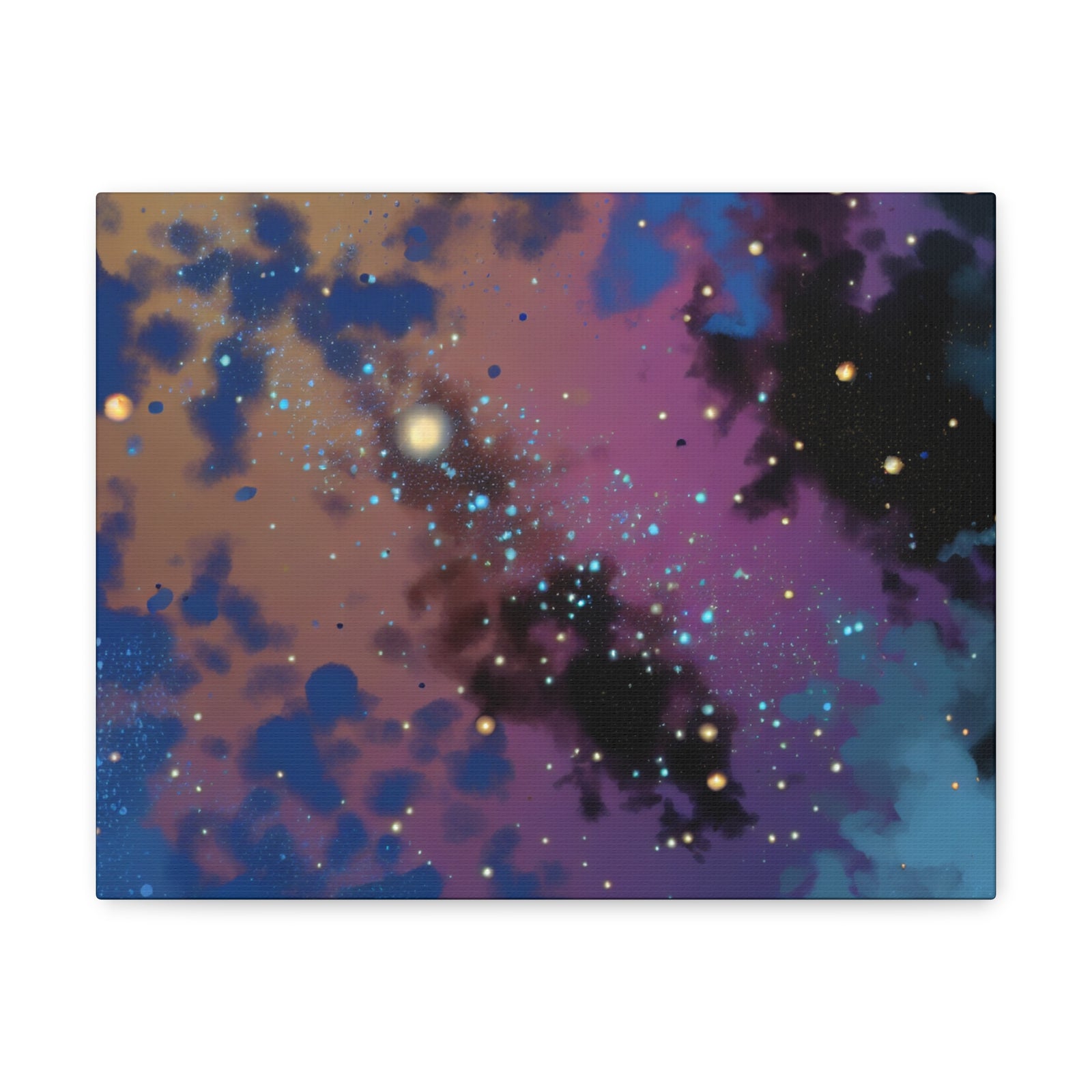 Galactic Whispers and Dreams | Canvas