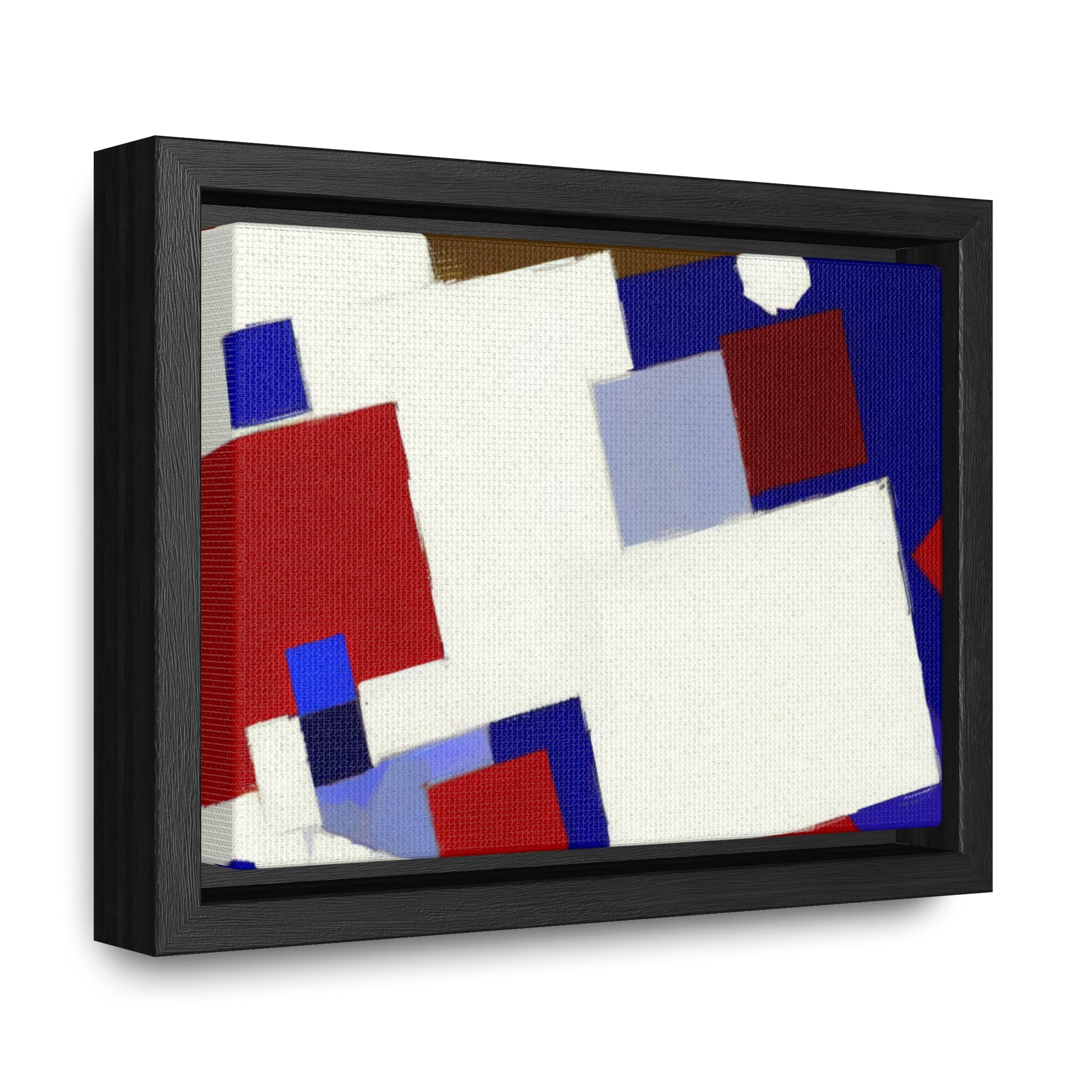 Energetic Geometry Unbound | Framed Canvas