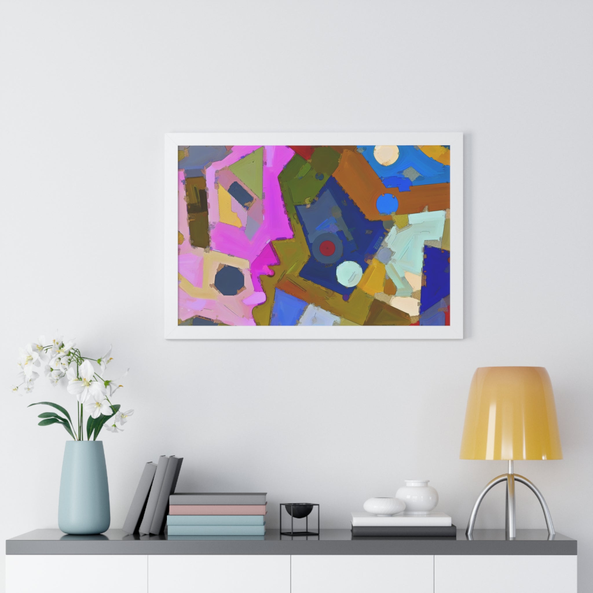 Kaleidoscope of Freedom | Framed Print