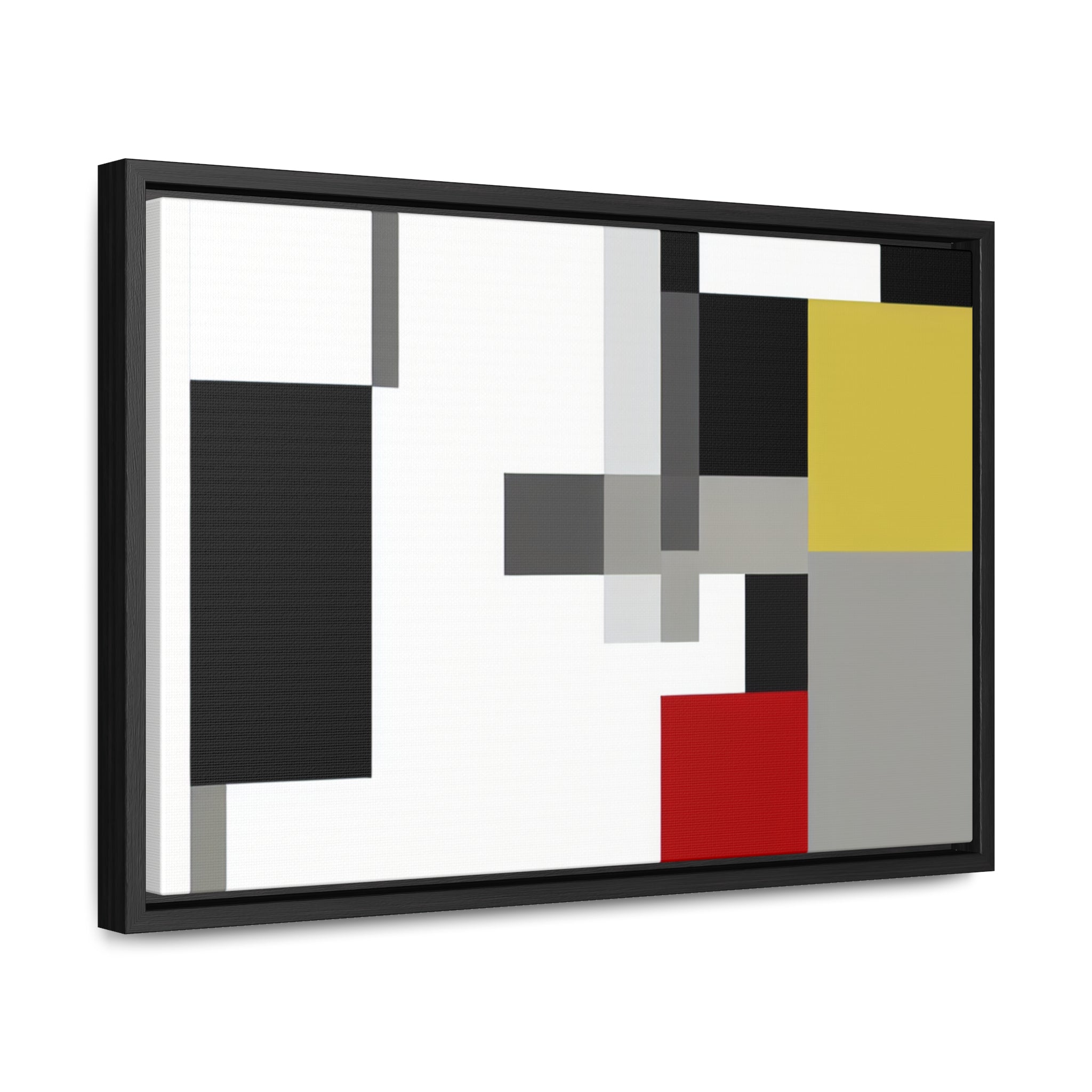 Harmonic Tensions | Framed Canvas