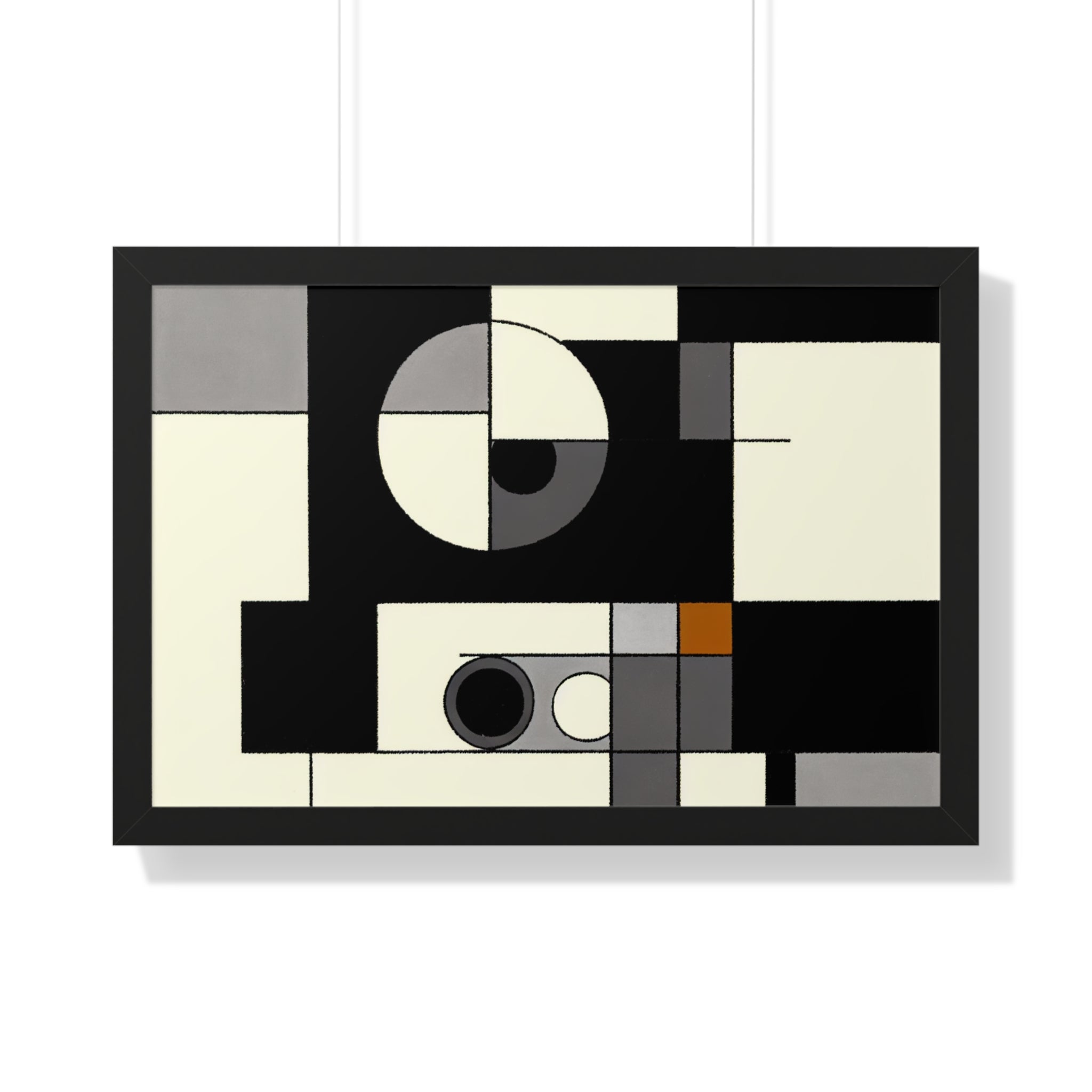 Duality in Motion | Framed Print