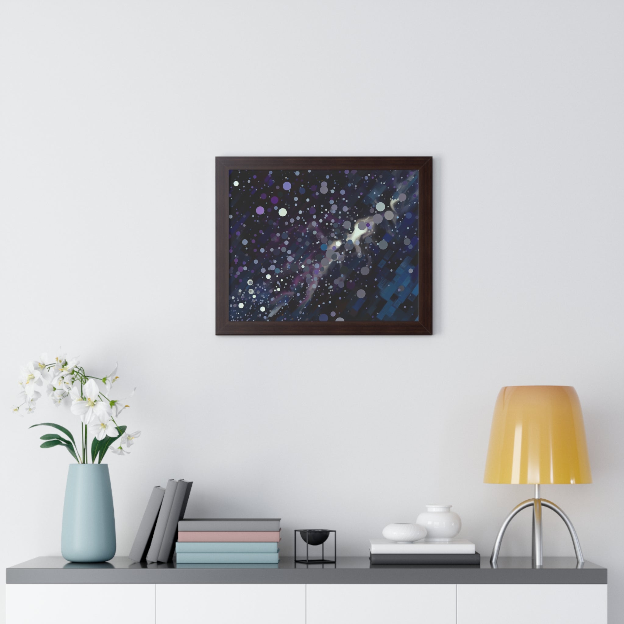 Galactic Reverie | Framed Print