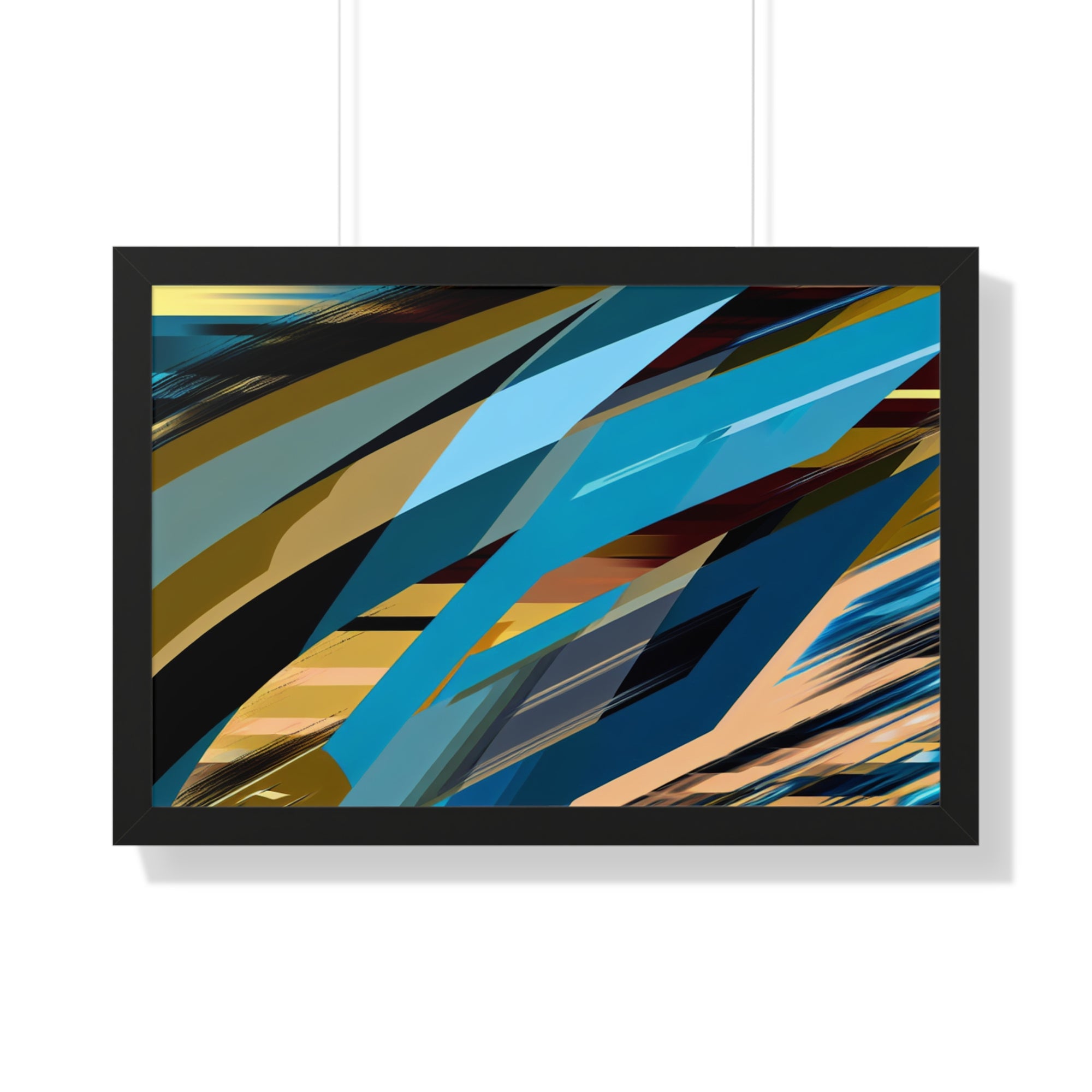 Velocity and Vibrance | Framed Print