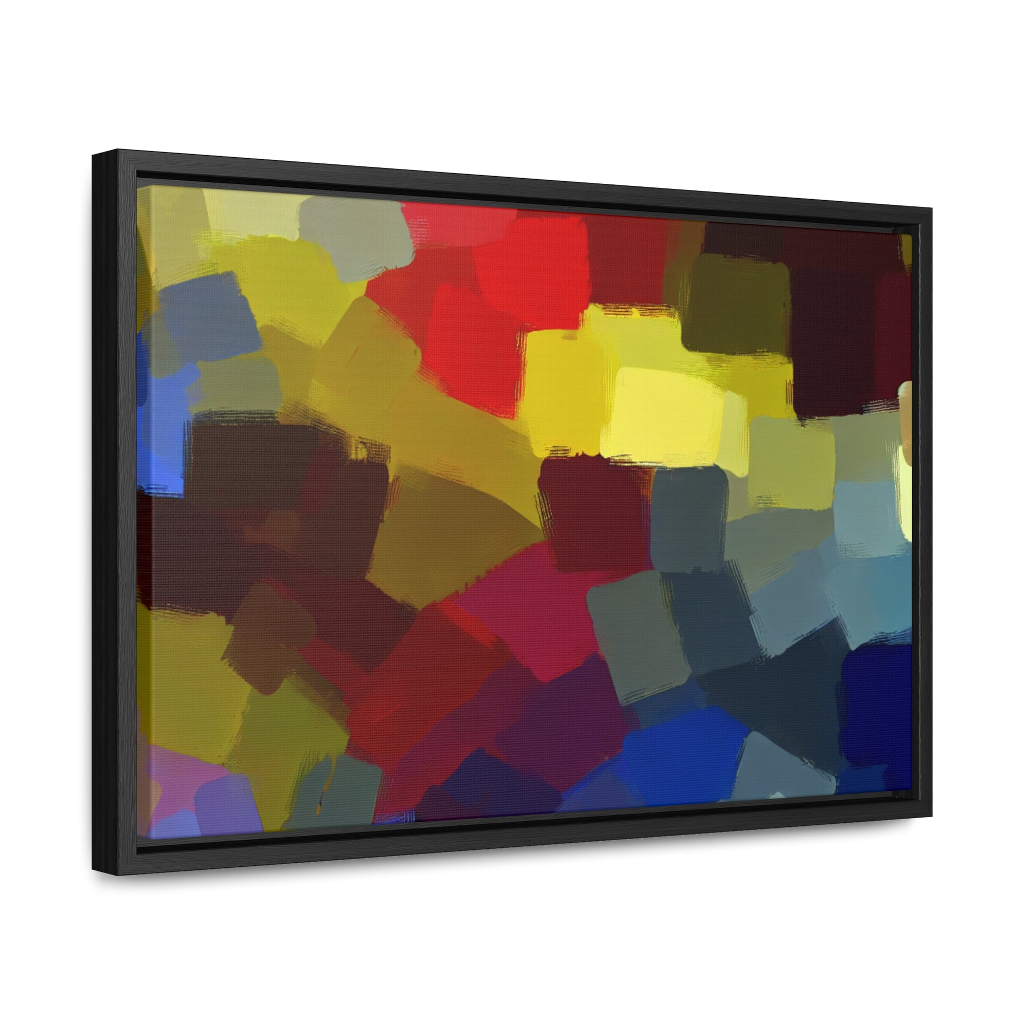 Rhythm of Colors | Framed Canvas