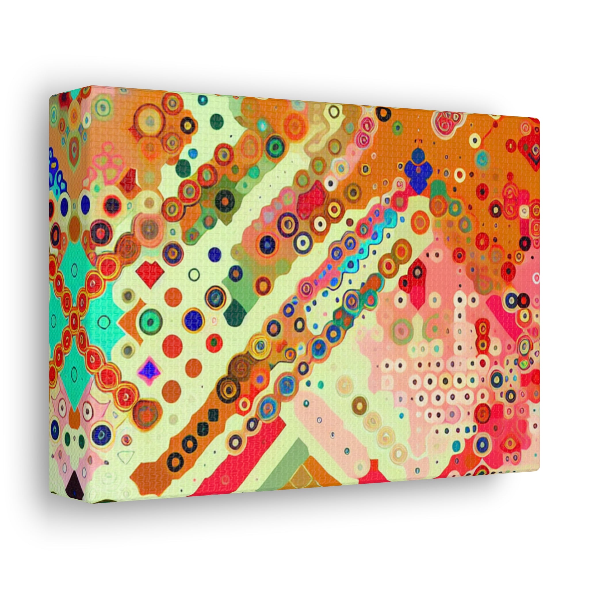 Elysian Whirlwind Dance | Canvas