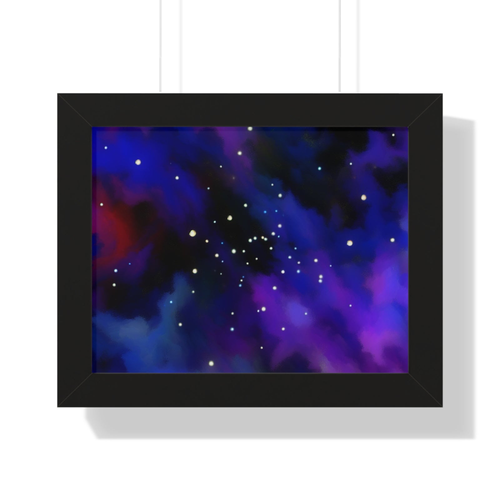 Celestial Whispers and Dreams | Framed Print