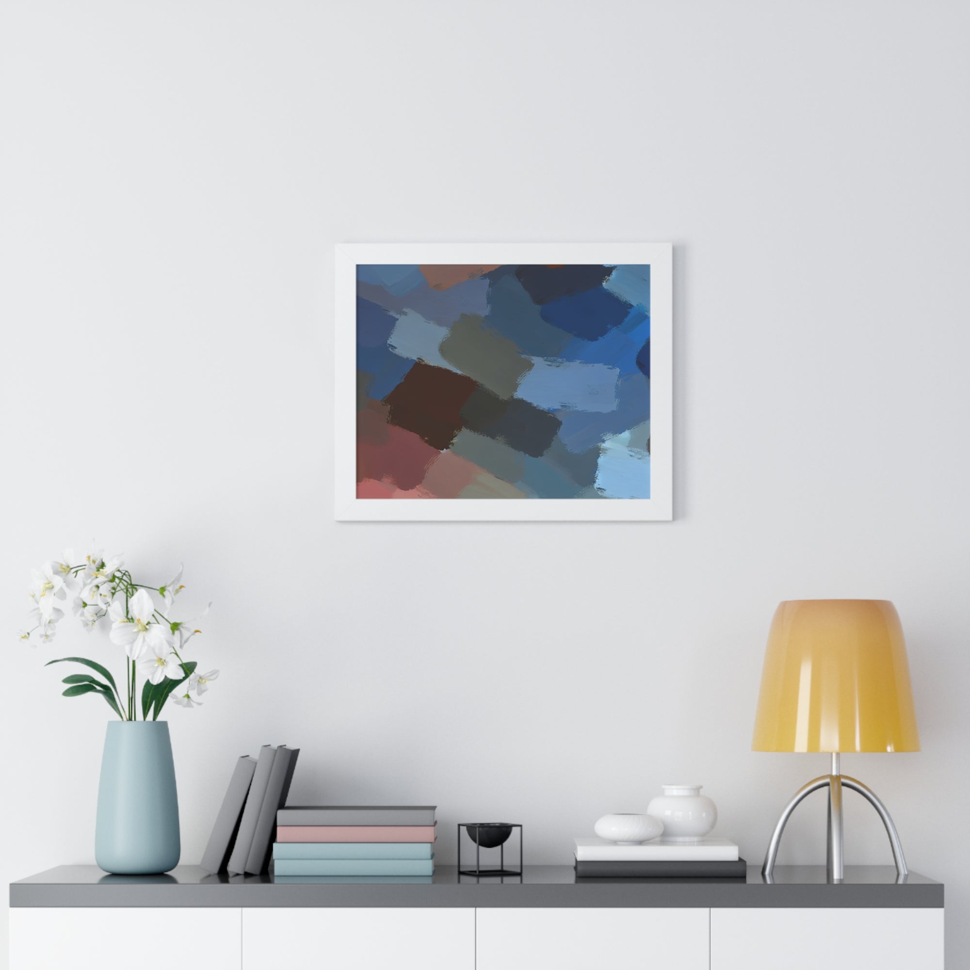 Ebb and Flow | Framed Print