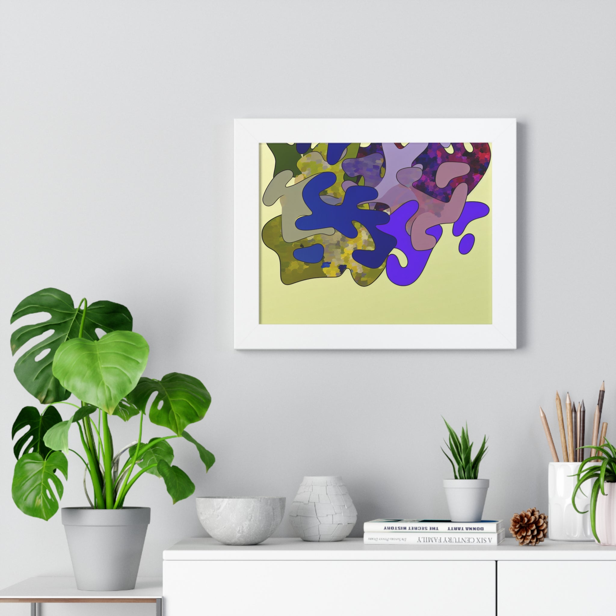 Whispers of Flora | Framed Print