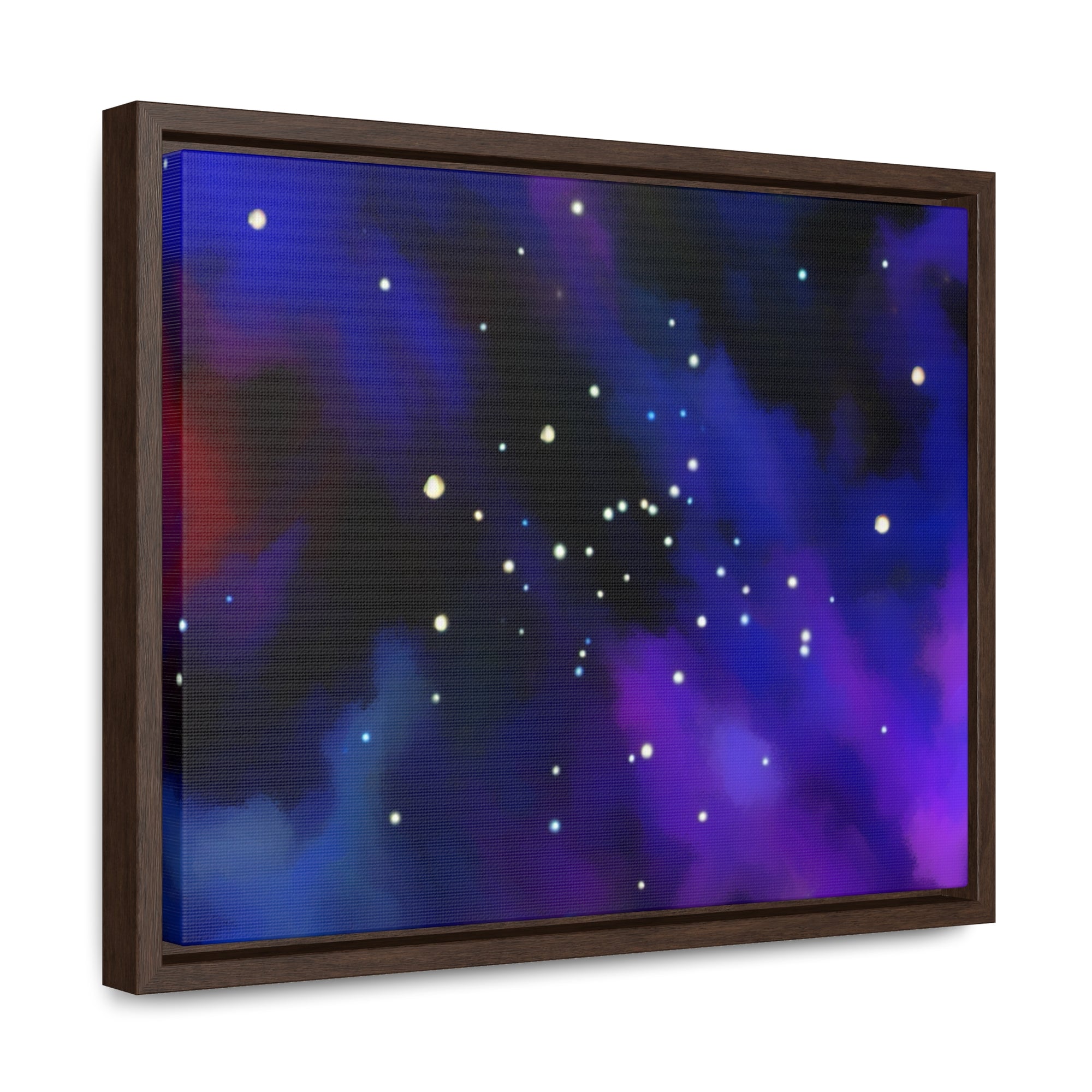 Celestial Whispers and Dreams | Framed Canvas