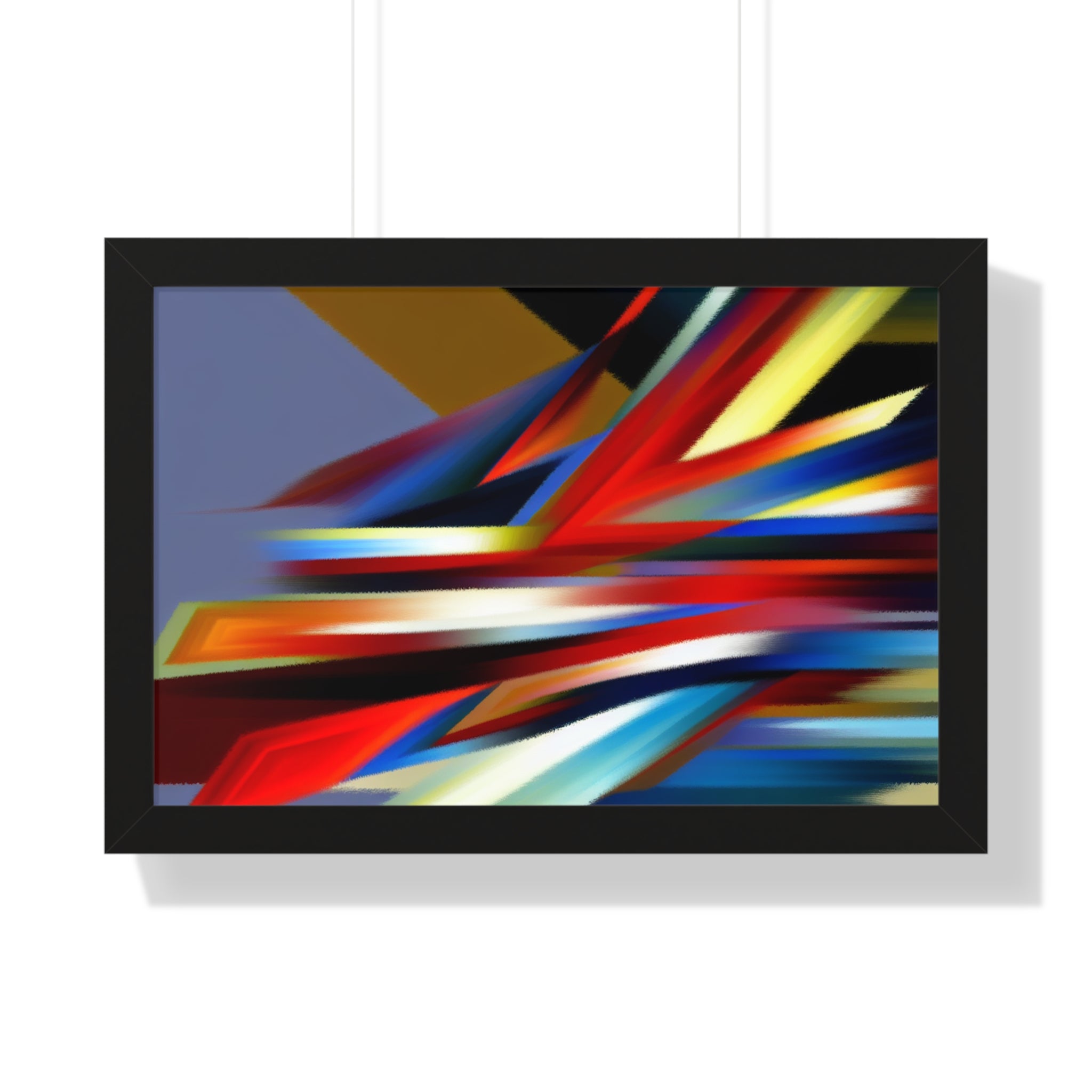 Chaotic Harmony Expressed | Framed Print