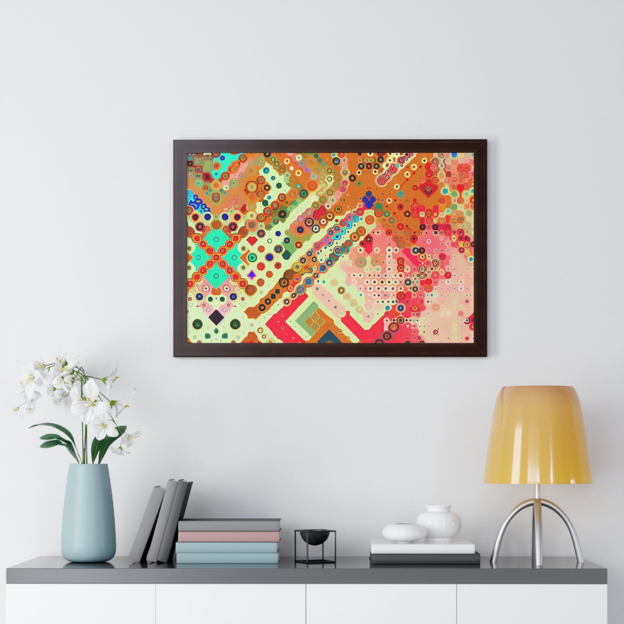 Elysian Whirlwind Dance | Framed Print