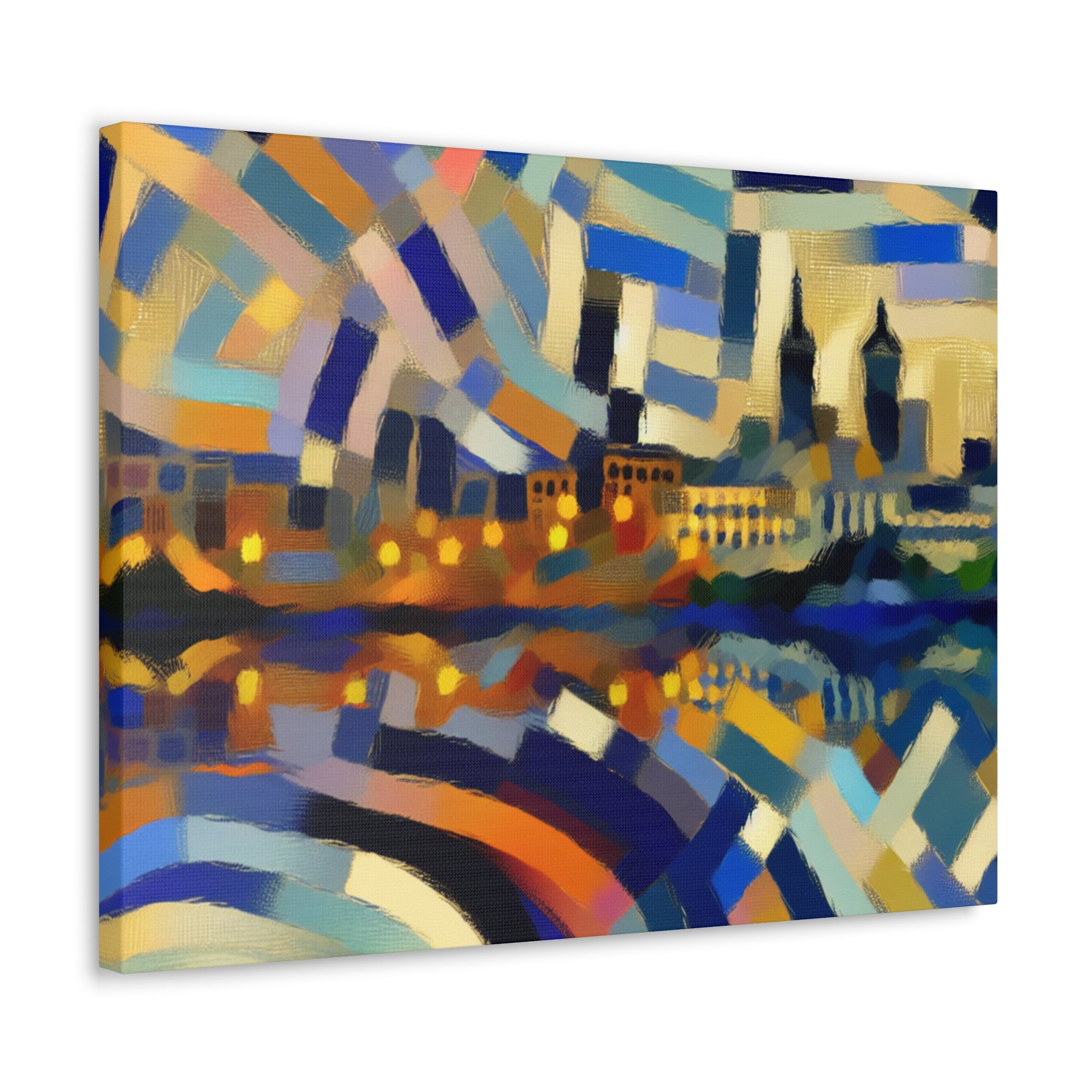 Urban Mirage and Flow | Canvas