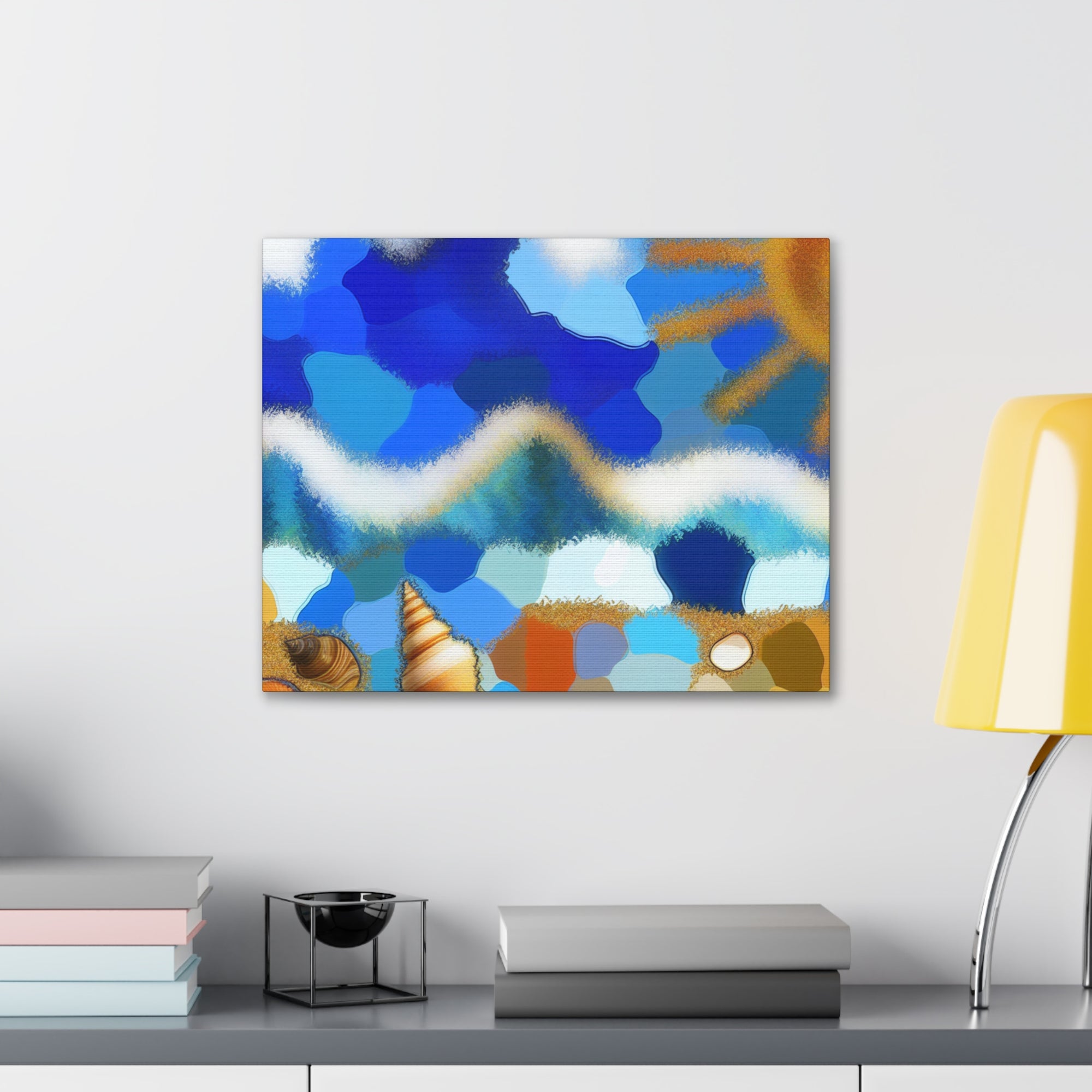 Tidal Dreams and Sunlight | Canvas