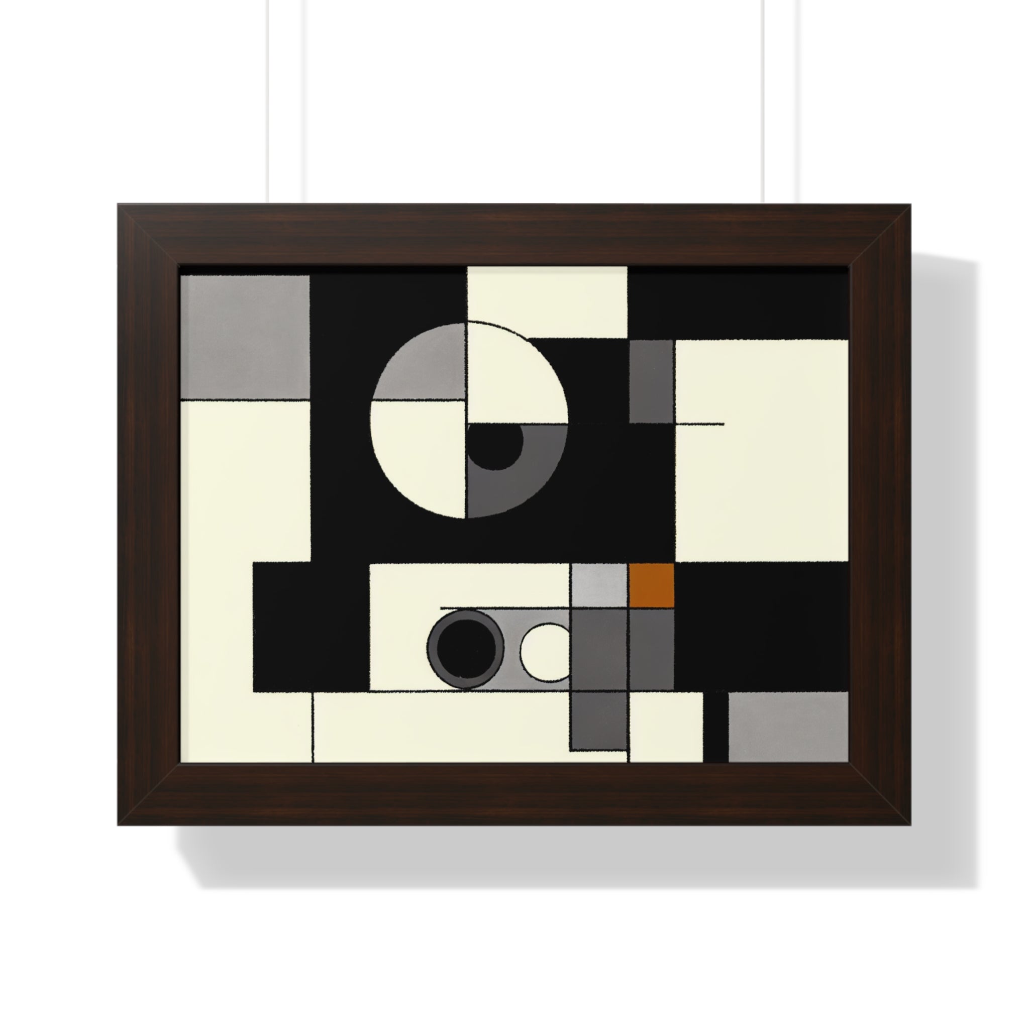 Duality in Motion | Framed Print