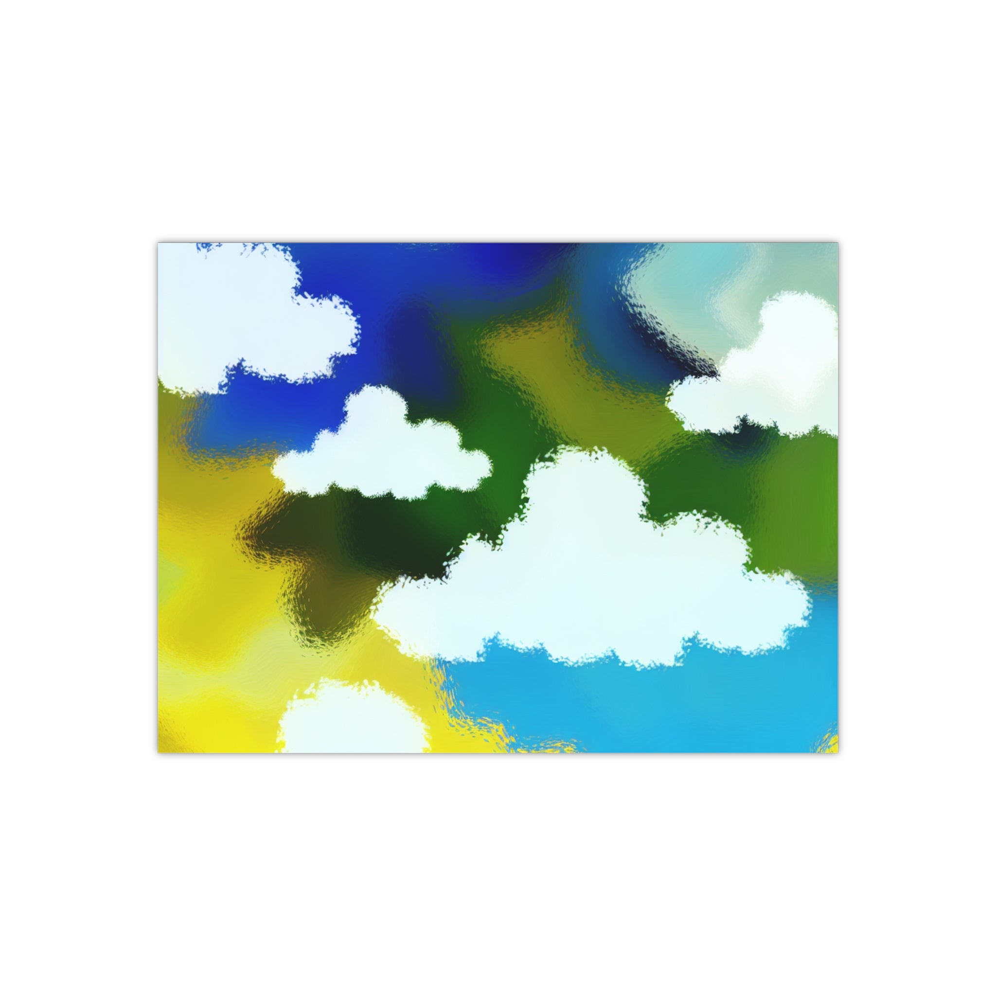 Whispers of Horizon | Satin Print