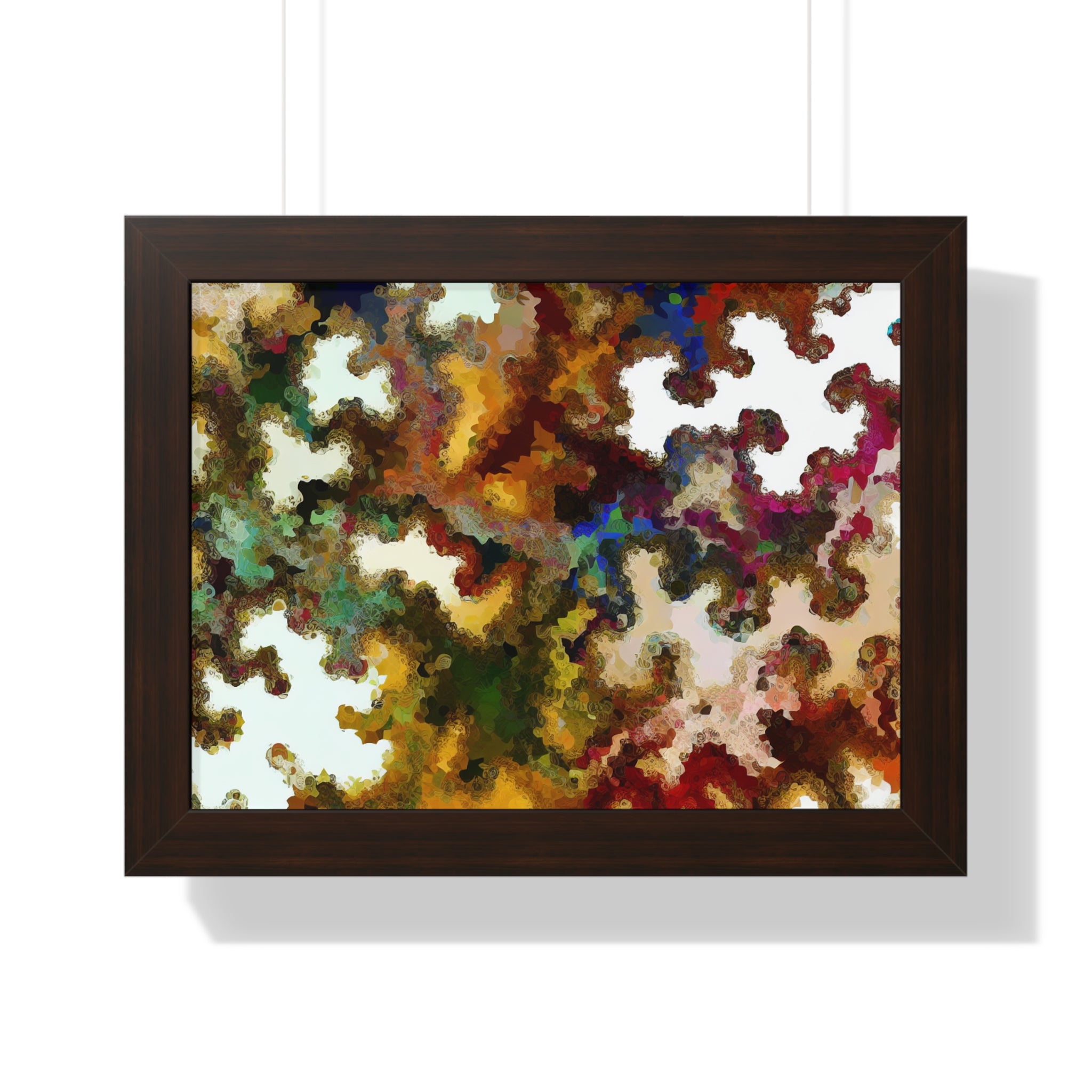 Petals in Motion | Framed Print