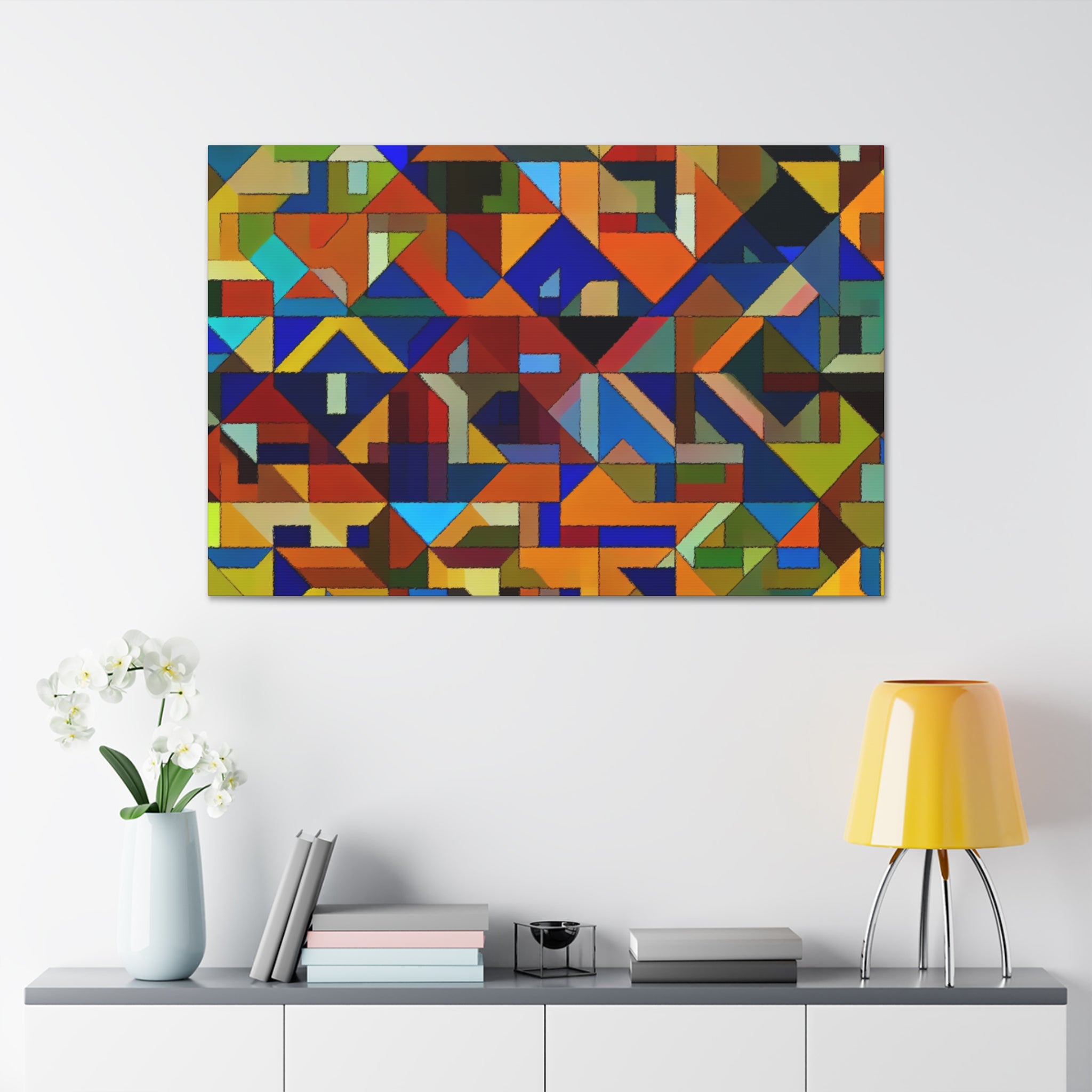 Kaleidoscope of Motion | Canvas