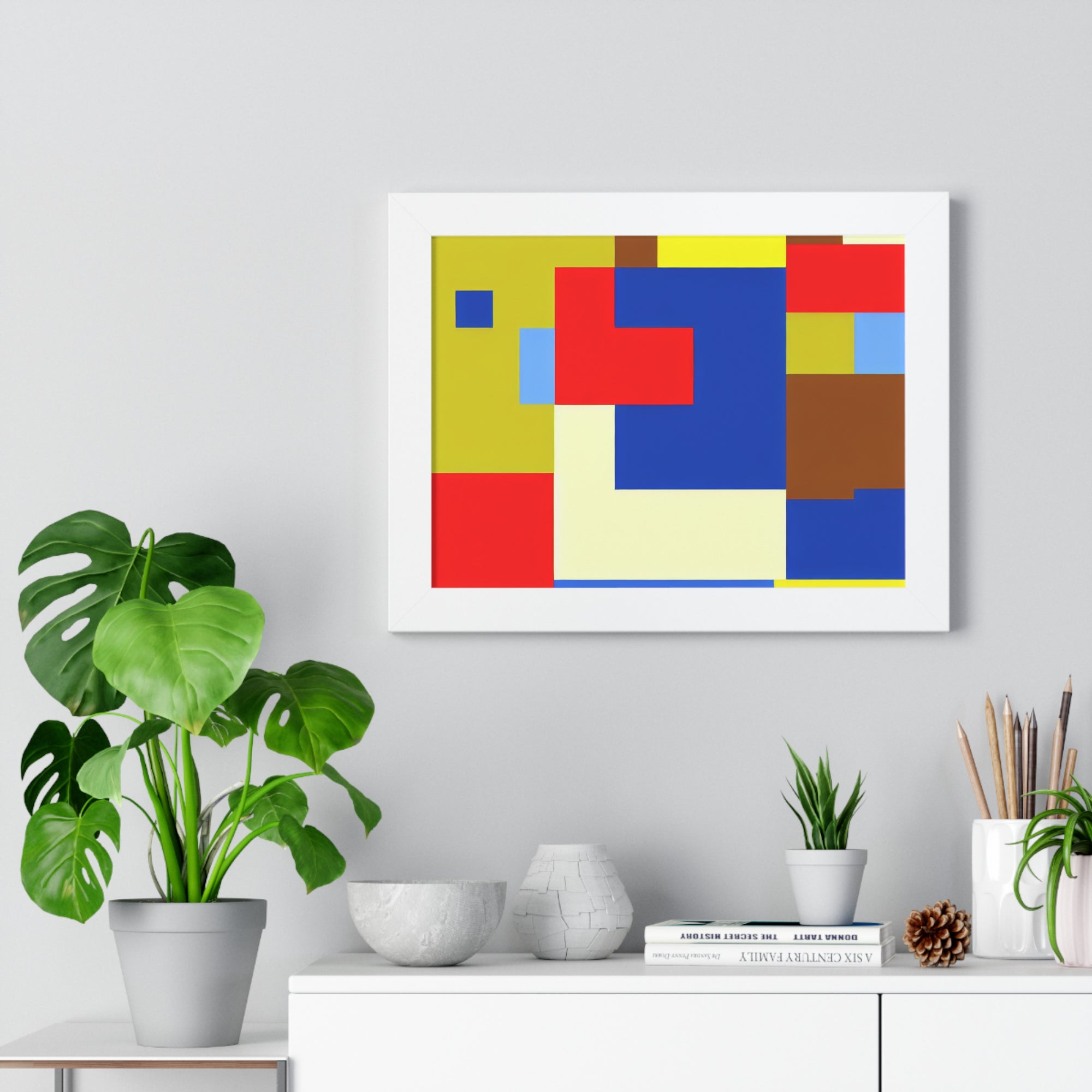 Harmony in Fragments | Framed Print