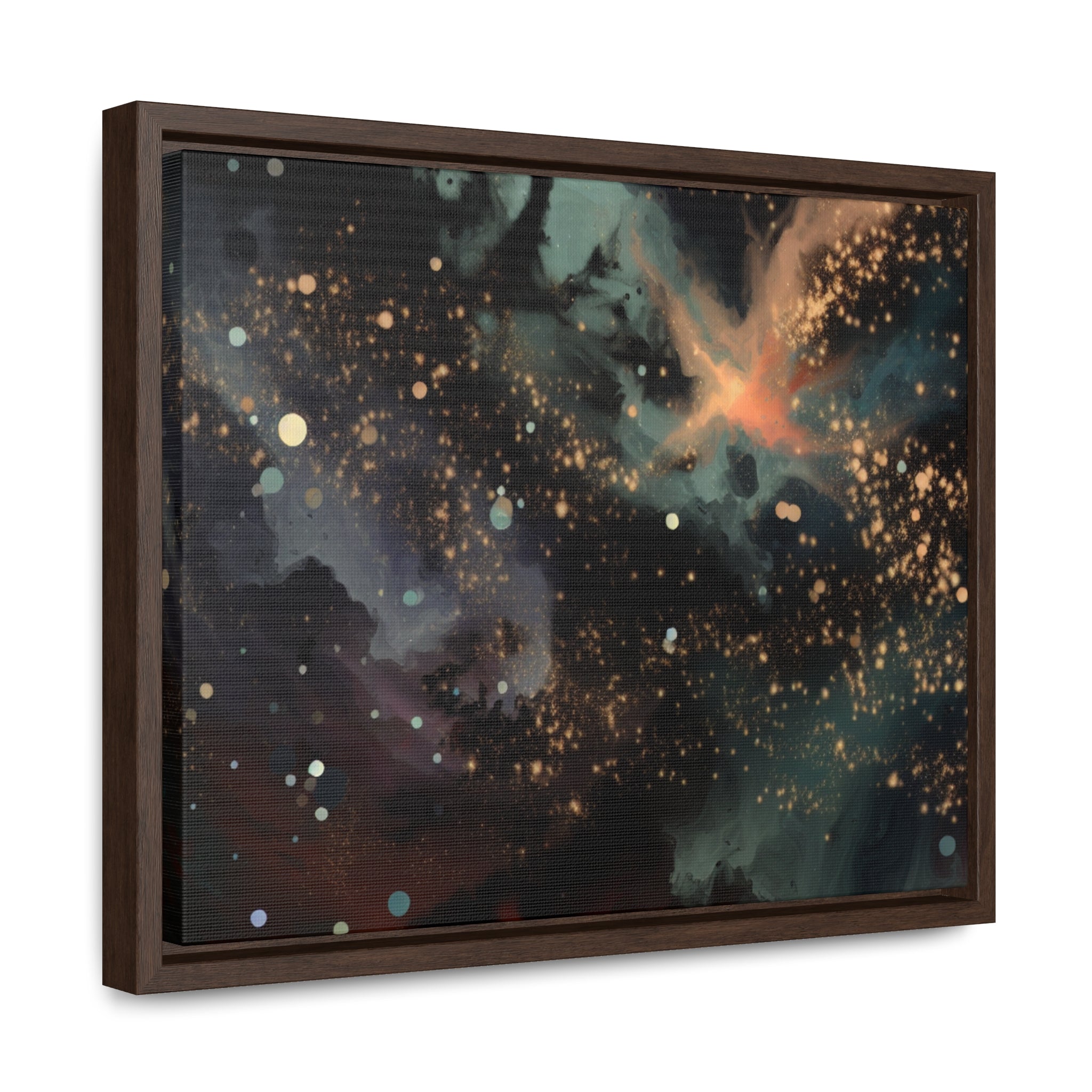 Ethereal Whispers of Infinity | Framed Canvas