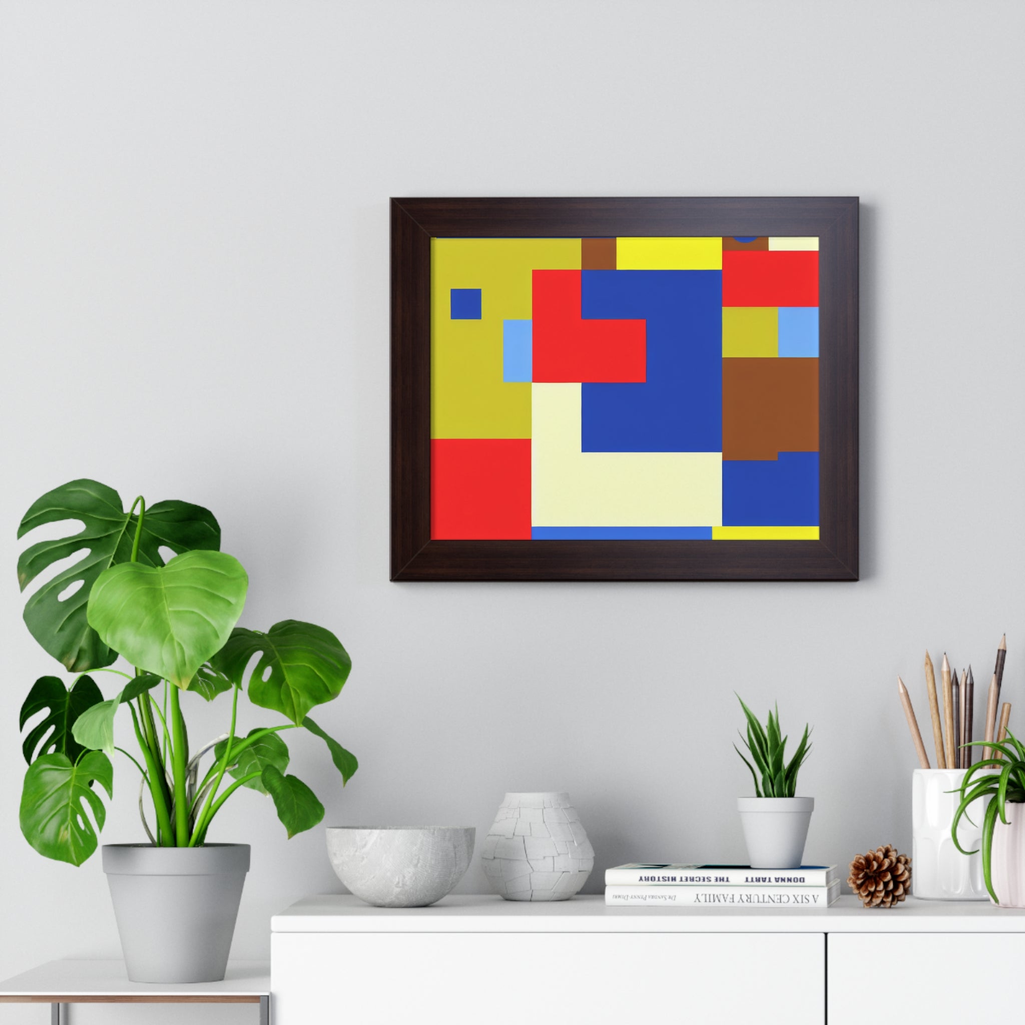 Harmony in Fragments | Framed Print