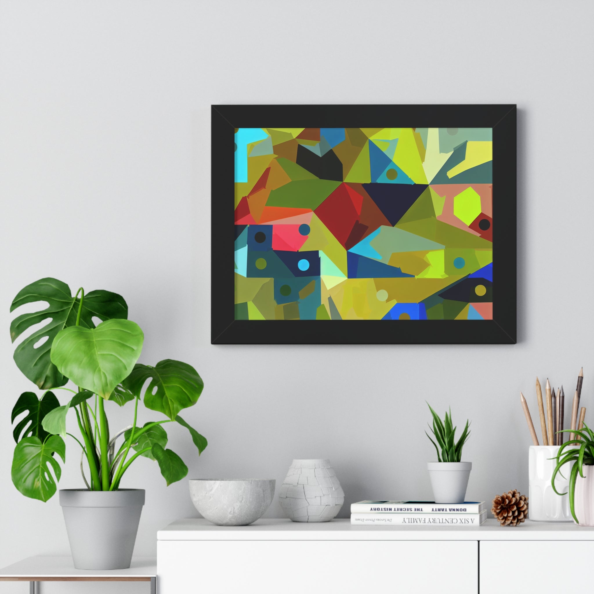 Kaleidoscope of Dimensions | Framed Print