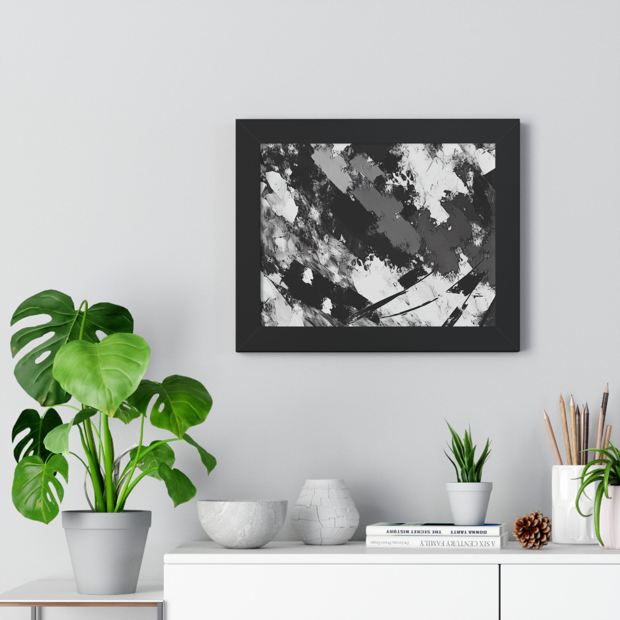 Eclipse of Emotion | Framed Print