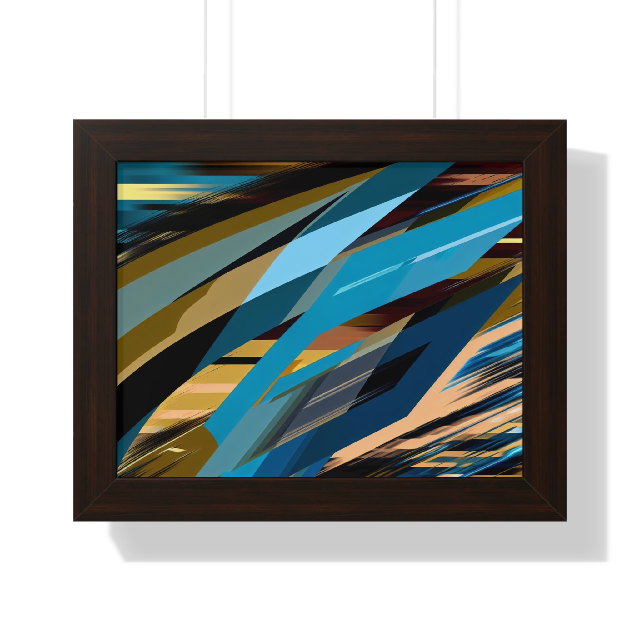 Velocity and Vibrance | Framed Print