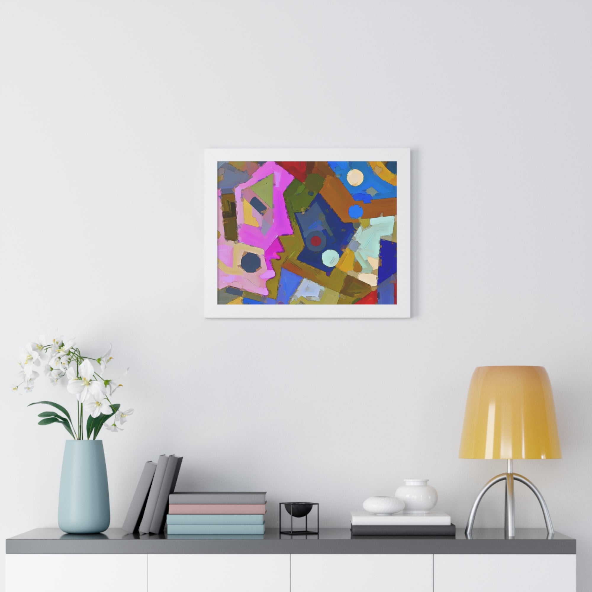 Kaleidoscope of Freedom | Framed Print