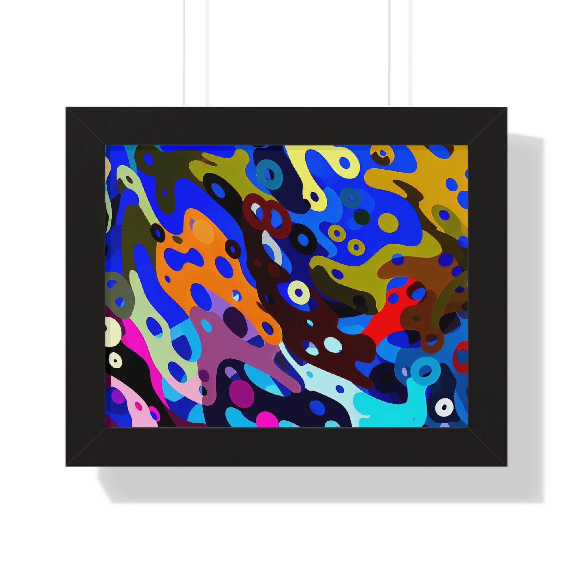 Anime Symphony in Color | Framed Print