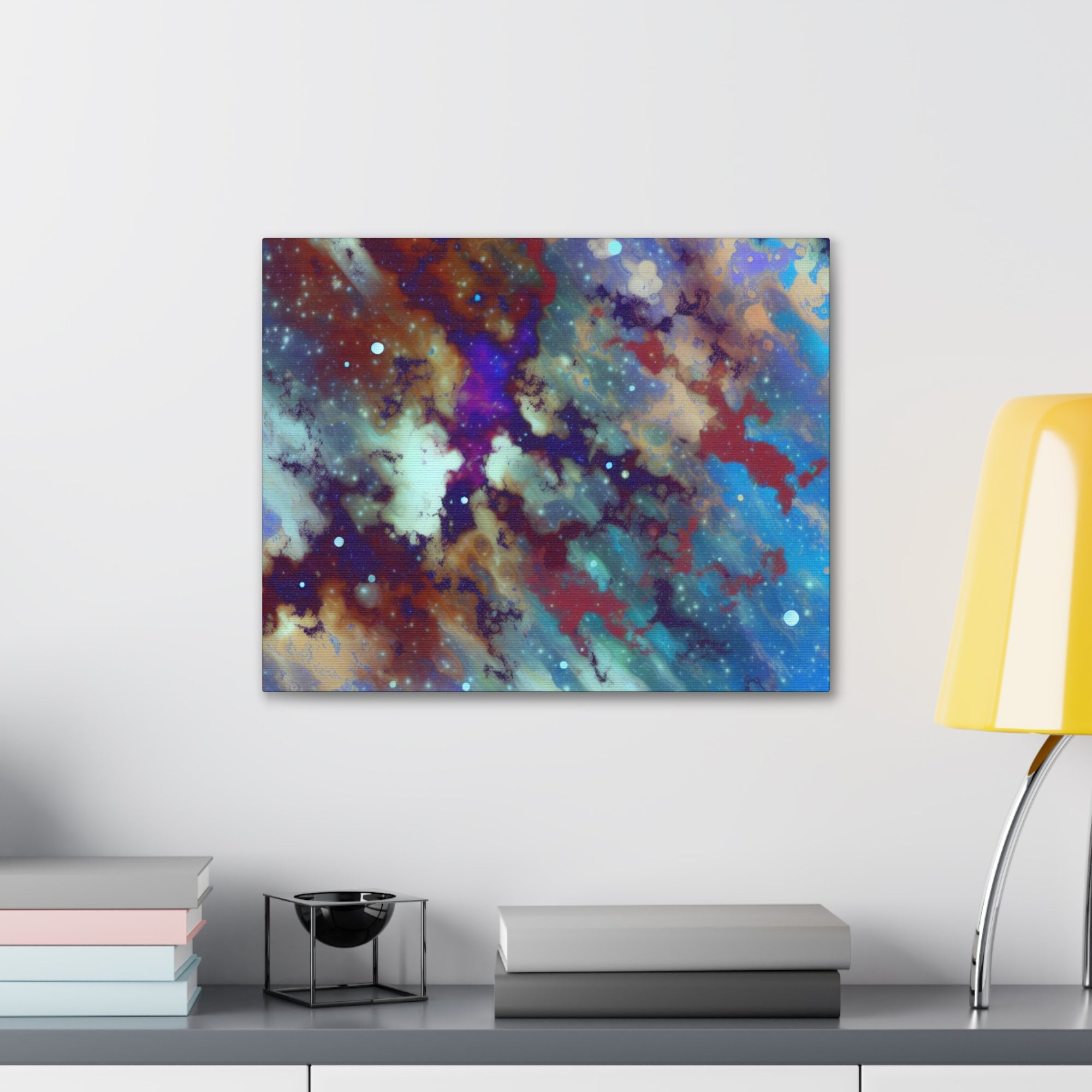 Stellar Whispers and Cosmic Dreams | Canvas