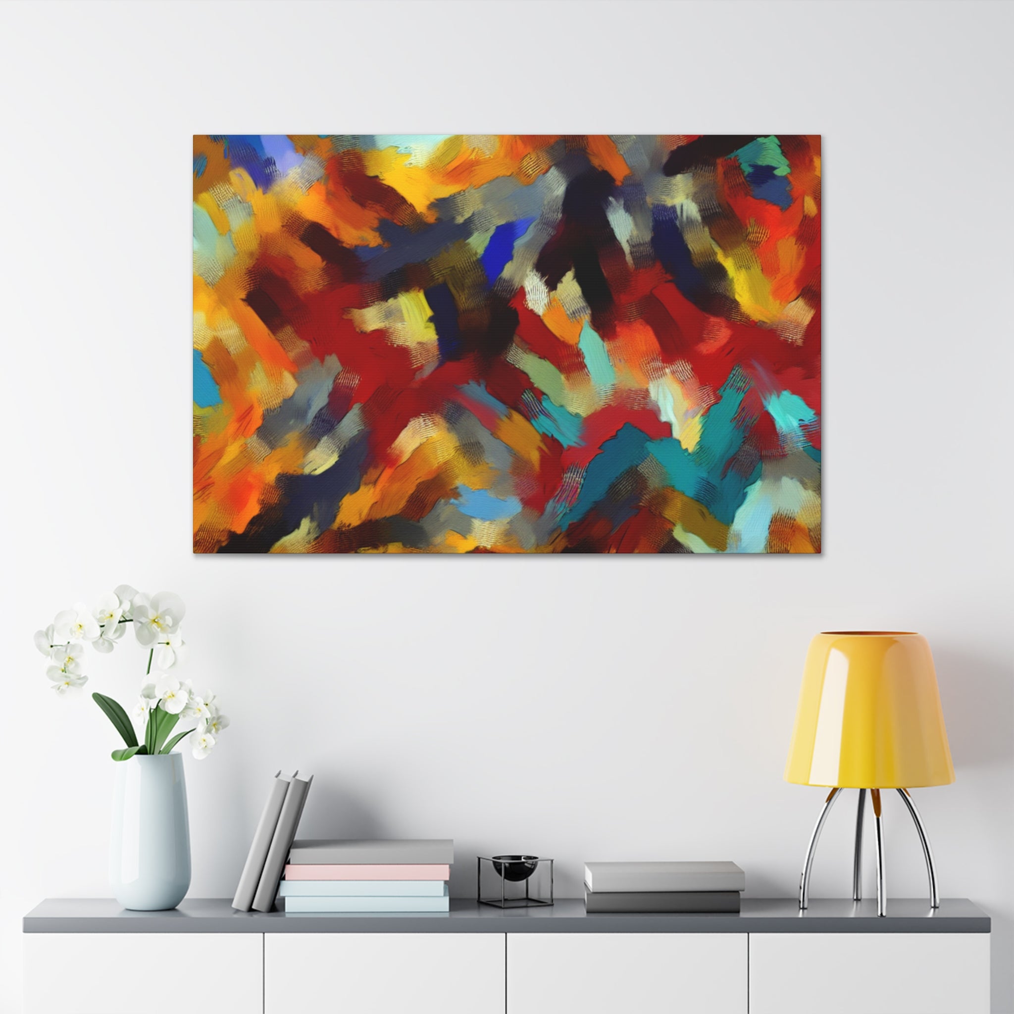 Euphoria in Chaos | Canvas