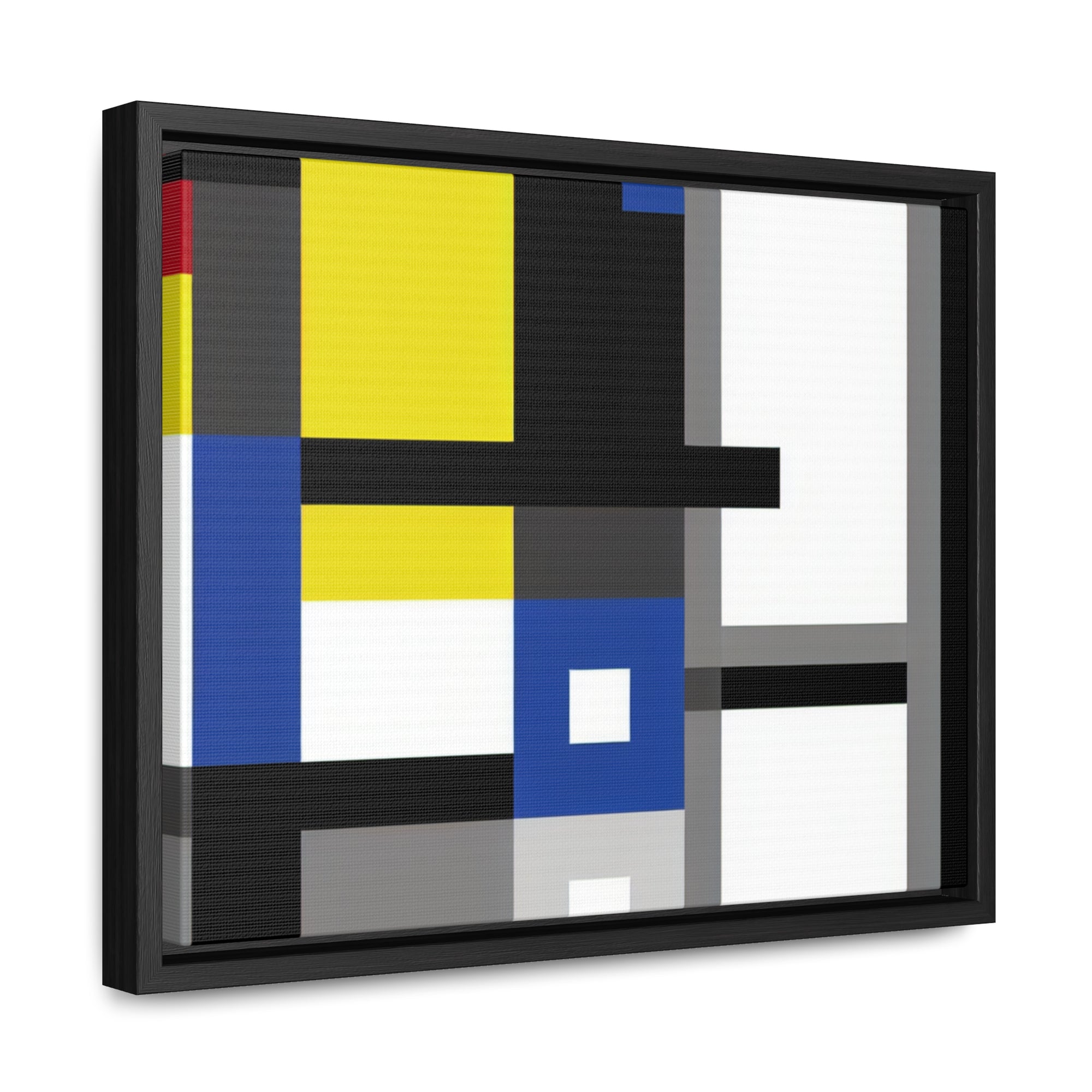 Chromatic Harmony and Order | Framed Canvas