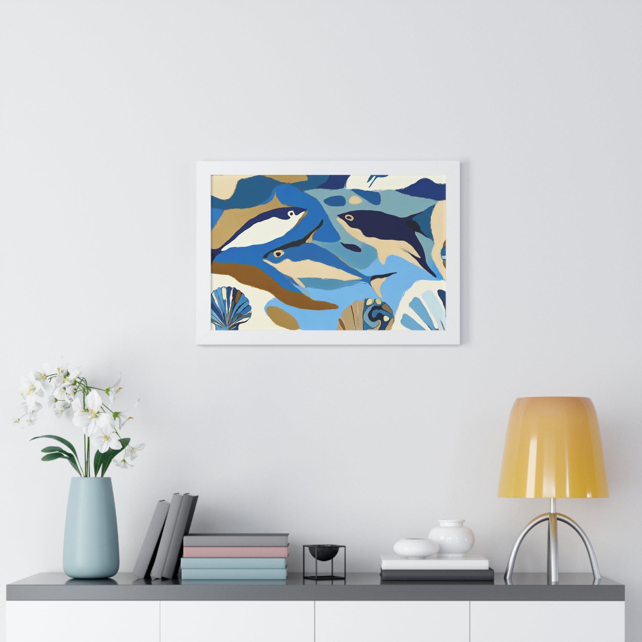 Tide and Tranquility | Framed Print