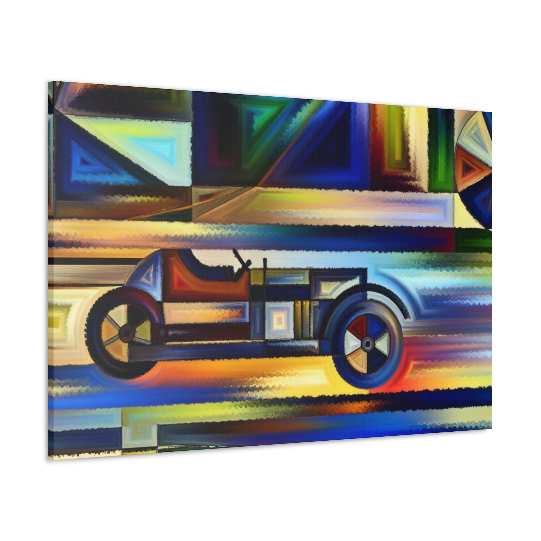 Velocity and Vibration | Canvas