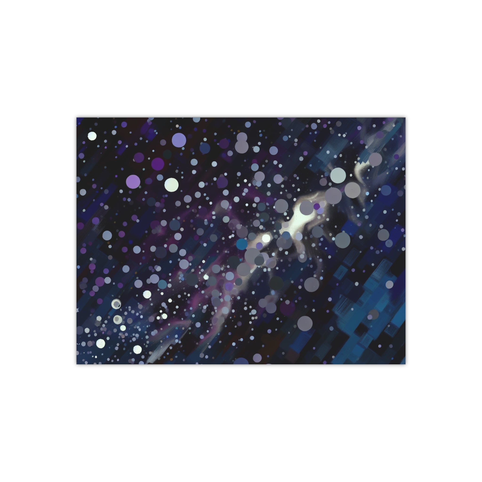 Galactic Reverie | Satin Print