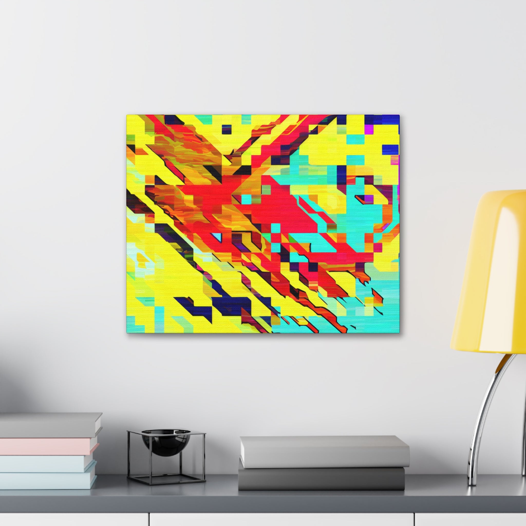 Euphoria in Pixels | Canvas