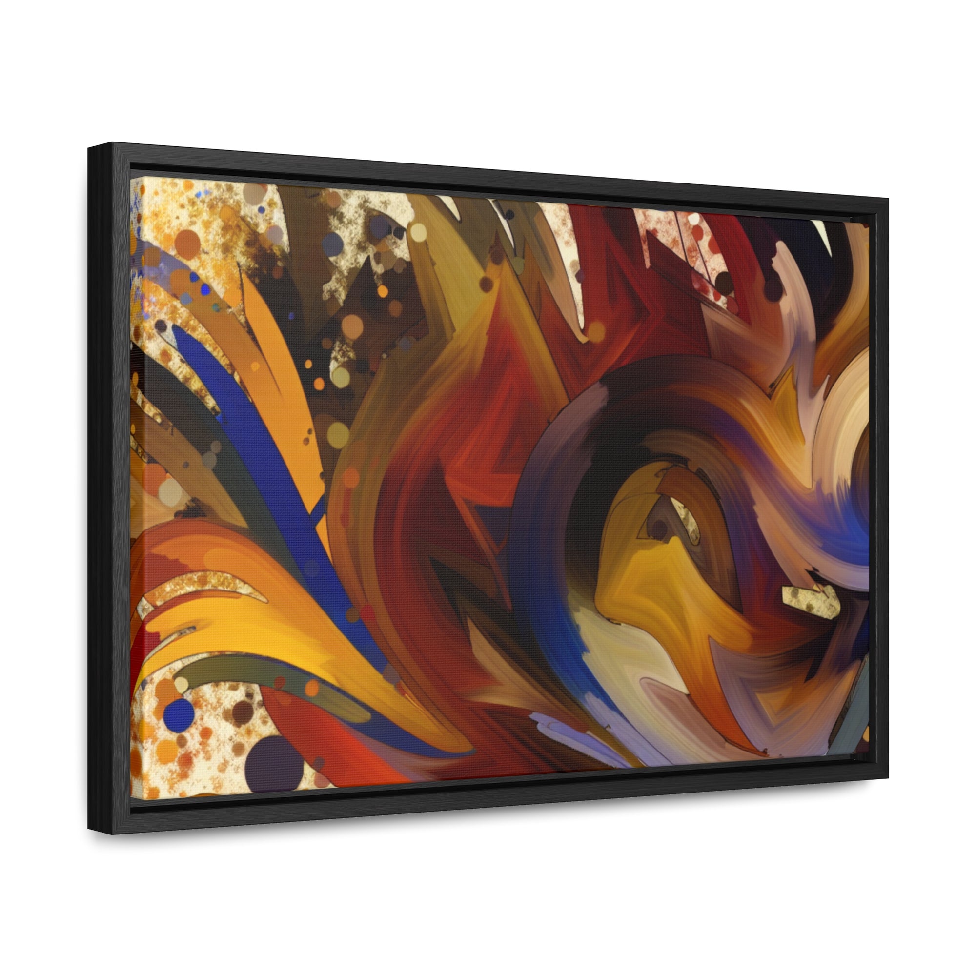 Primal Energies Unleashed | Framed Canvas